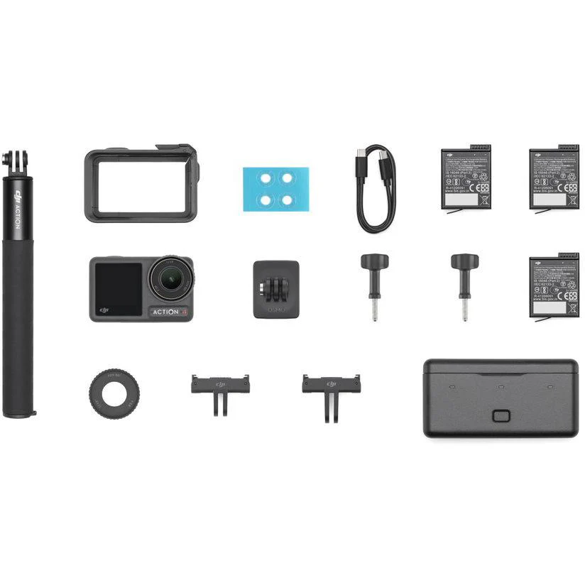 DJI Osmo Action 4 Adventure Combo - Image 3