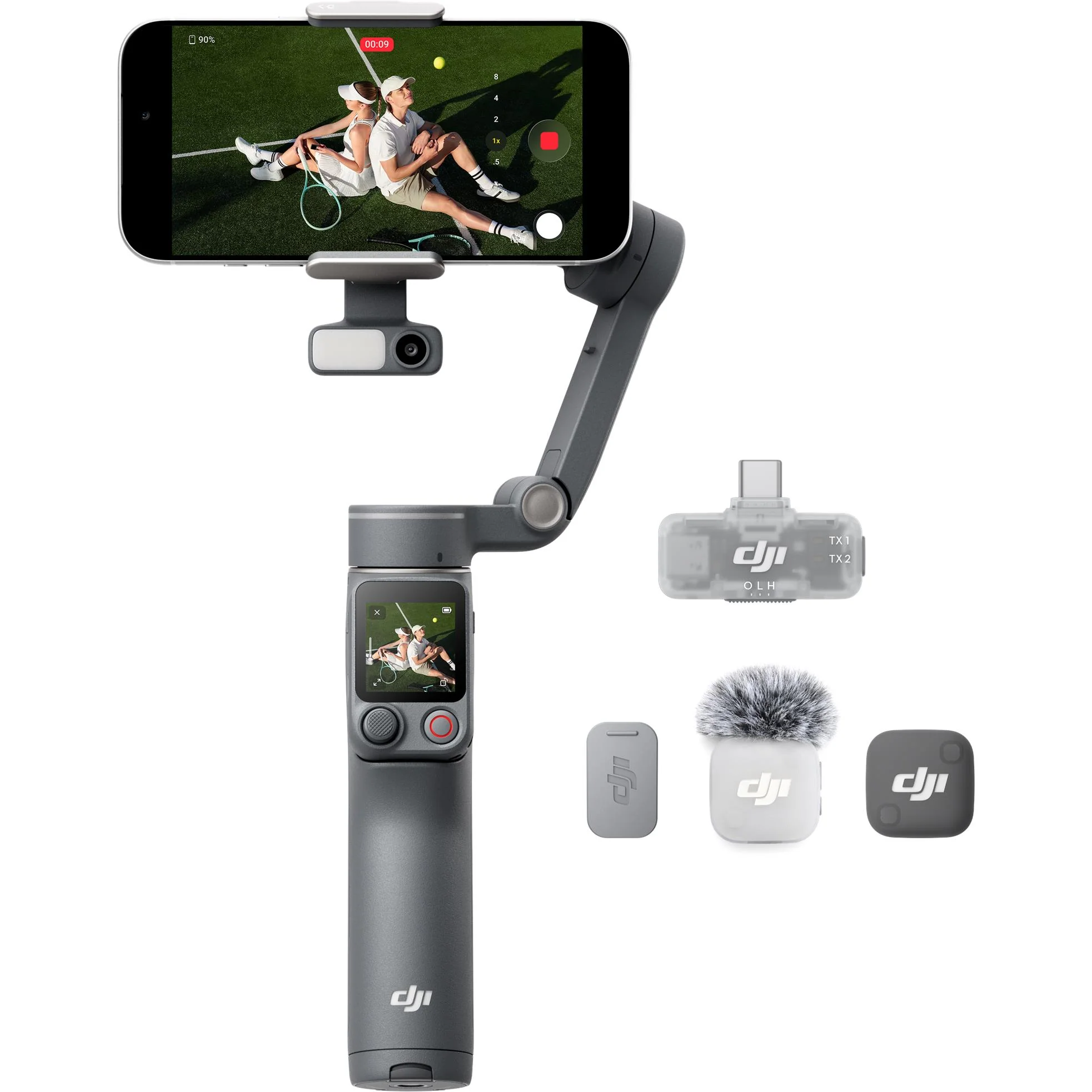 DJI Osmo Mobile 8P Gimbal Creator Combo