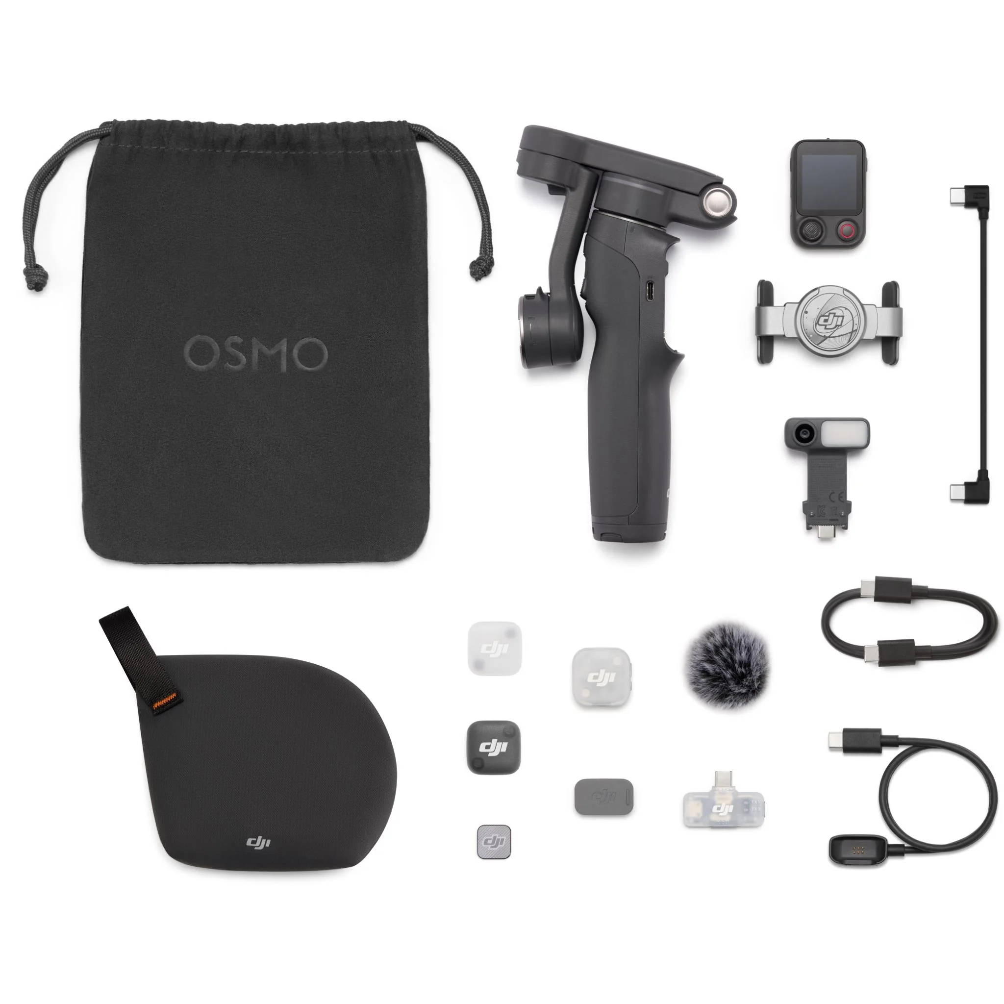 DJI Osmo Mobile 8P Gimbal Creator Combo - Image 4
