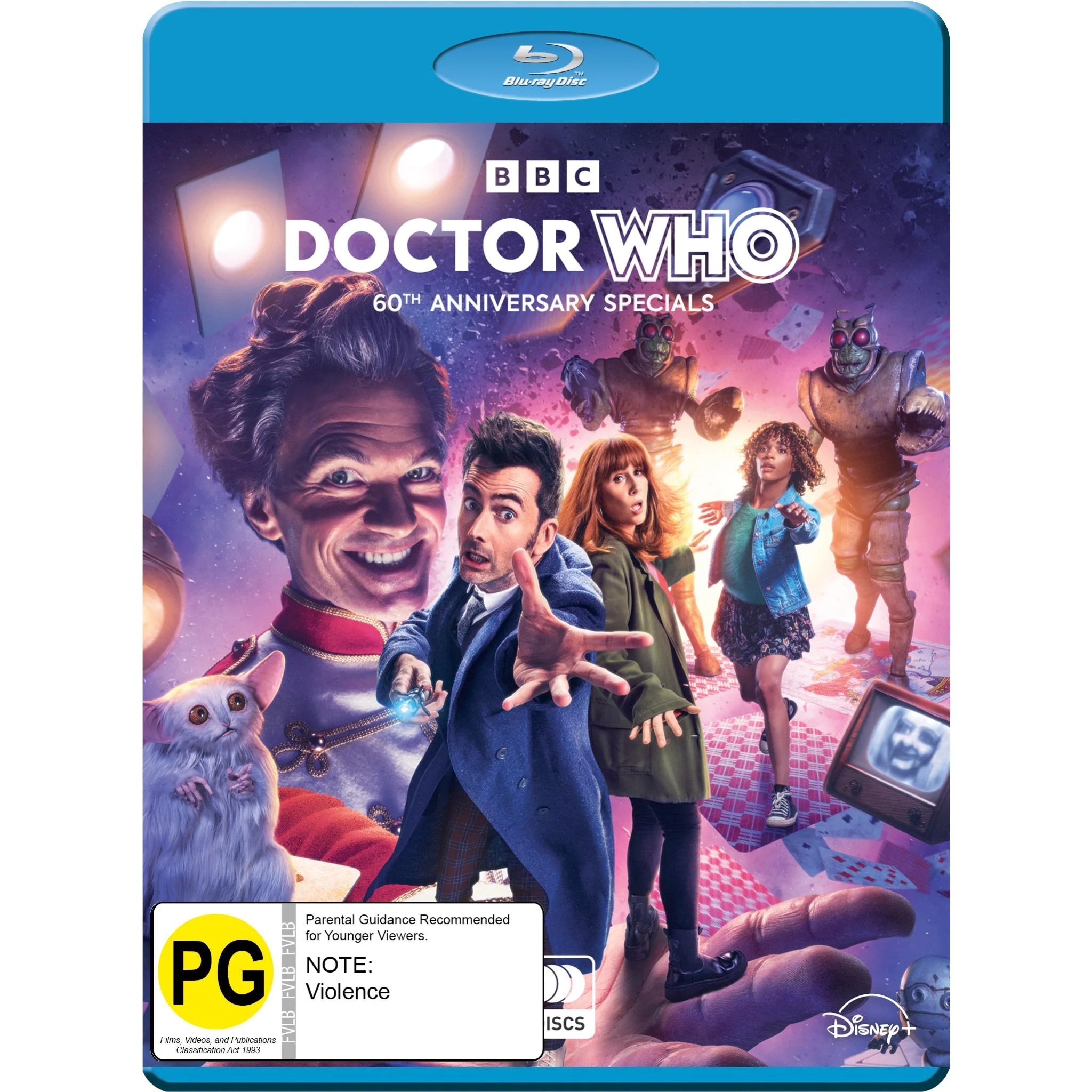 Doctor Who 60th Anniversary Specials