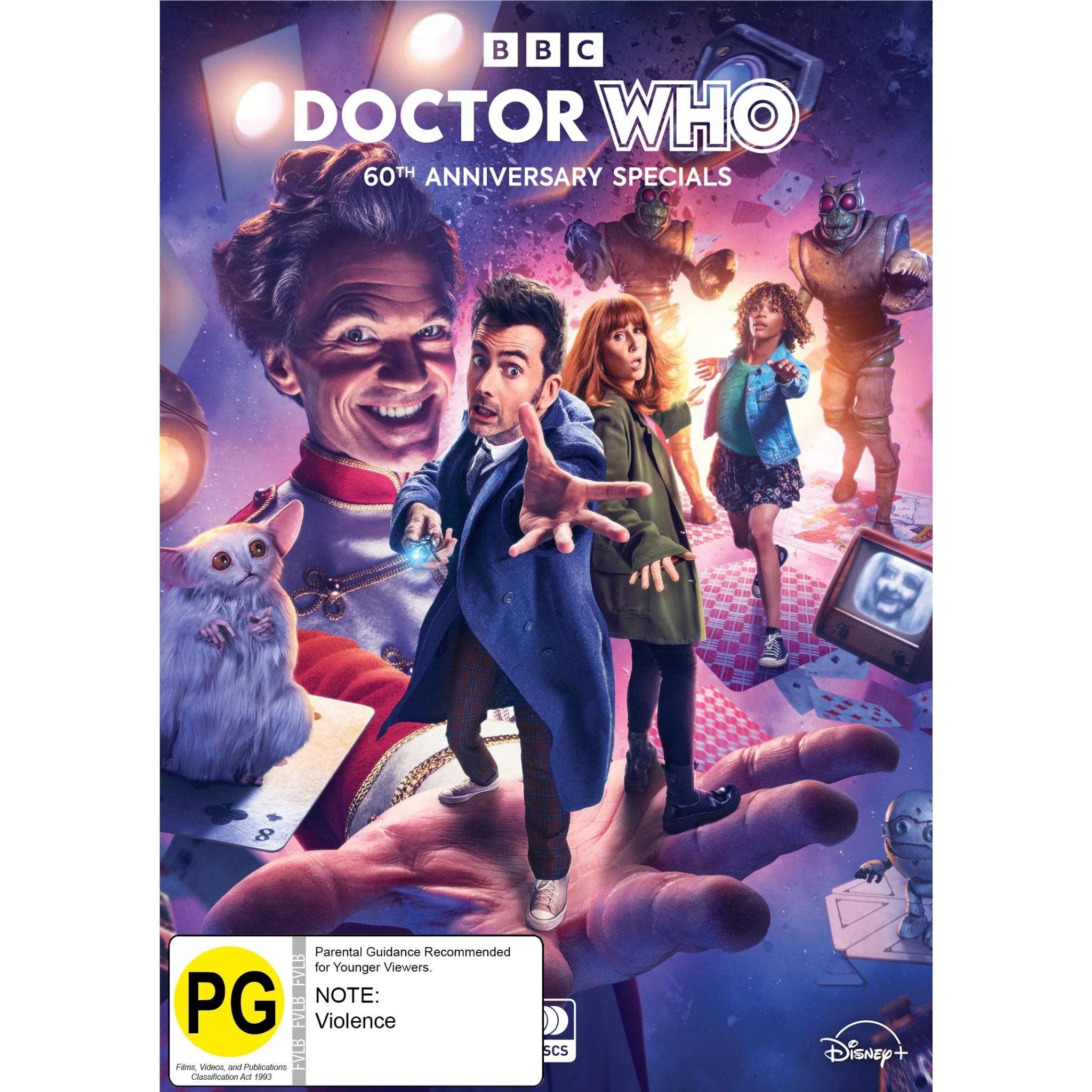 Doctor Who: 60th Anniversary Specials