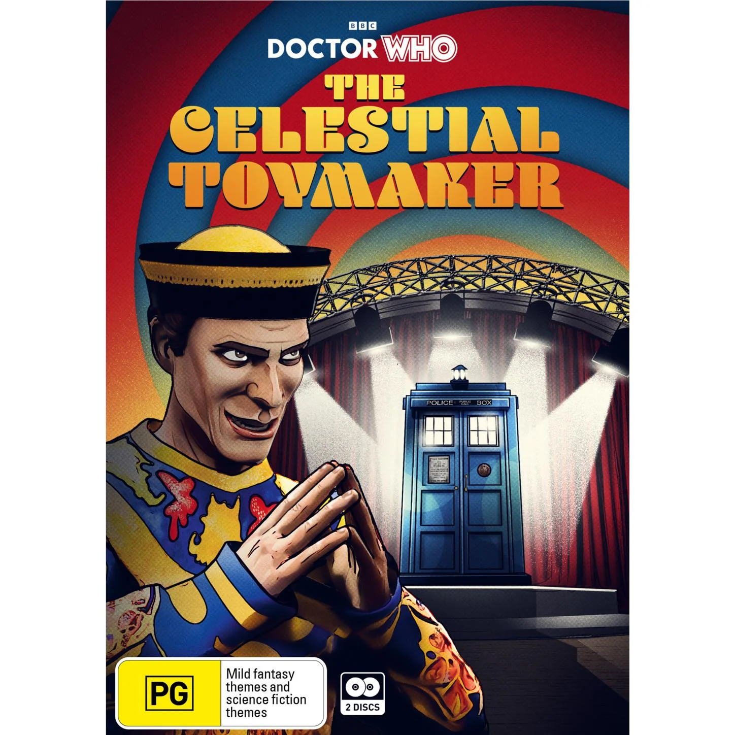 Doctor Who - The Celestial Toymaker