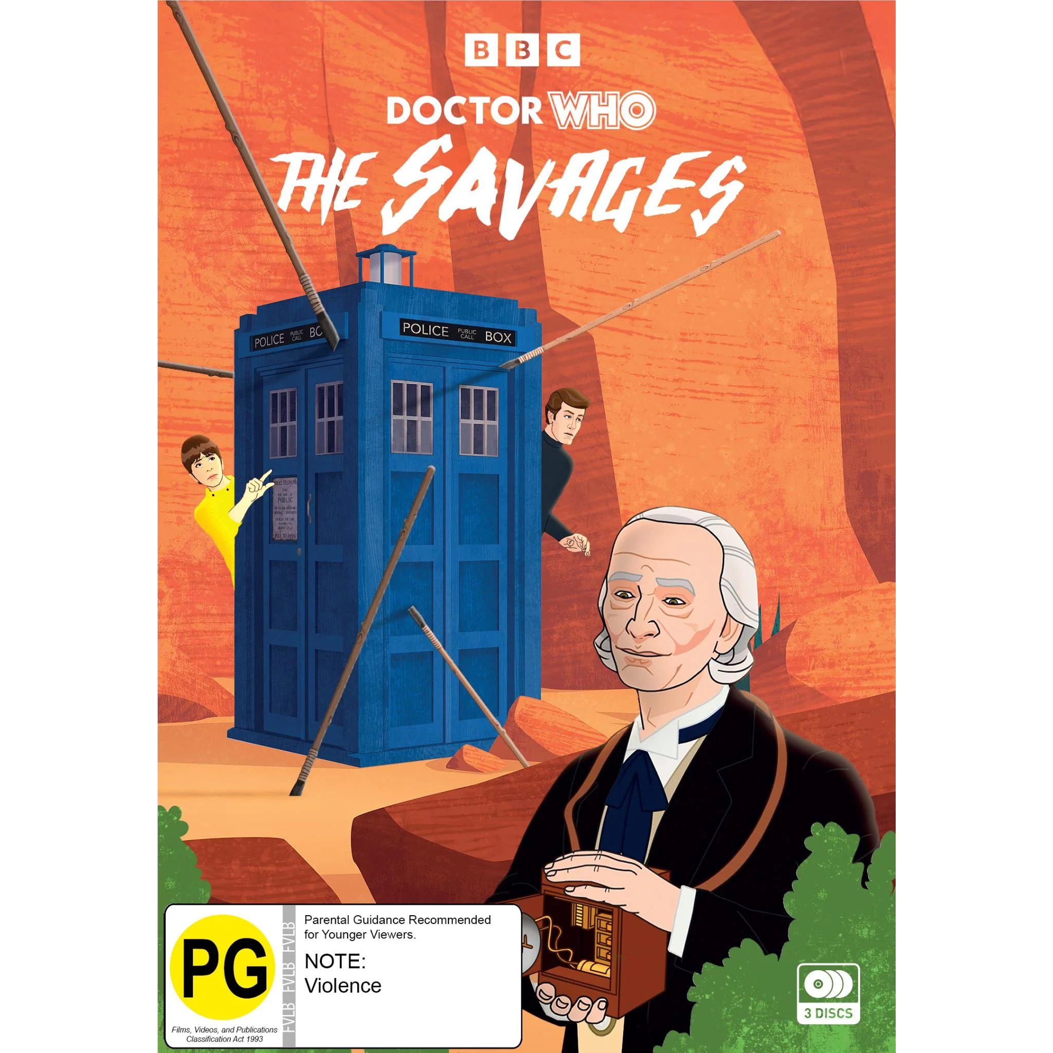 Doctor Who: The Savages