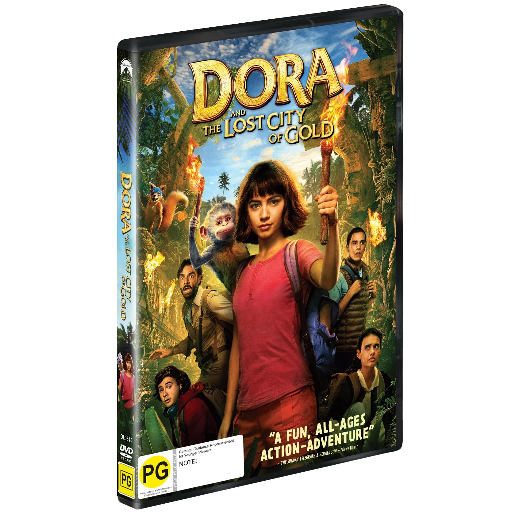 Dora & the Lost City of Gold - Image 2