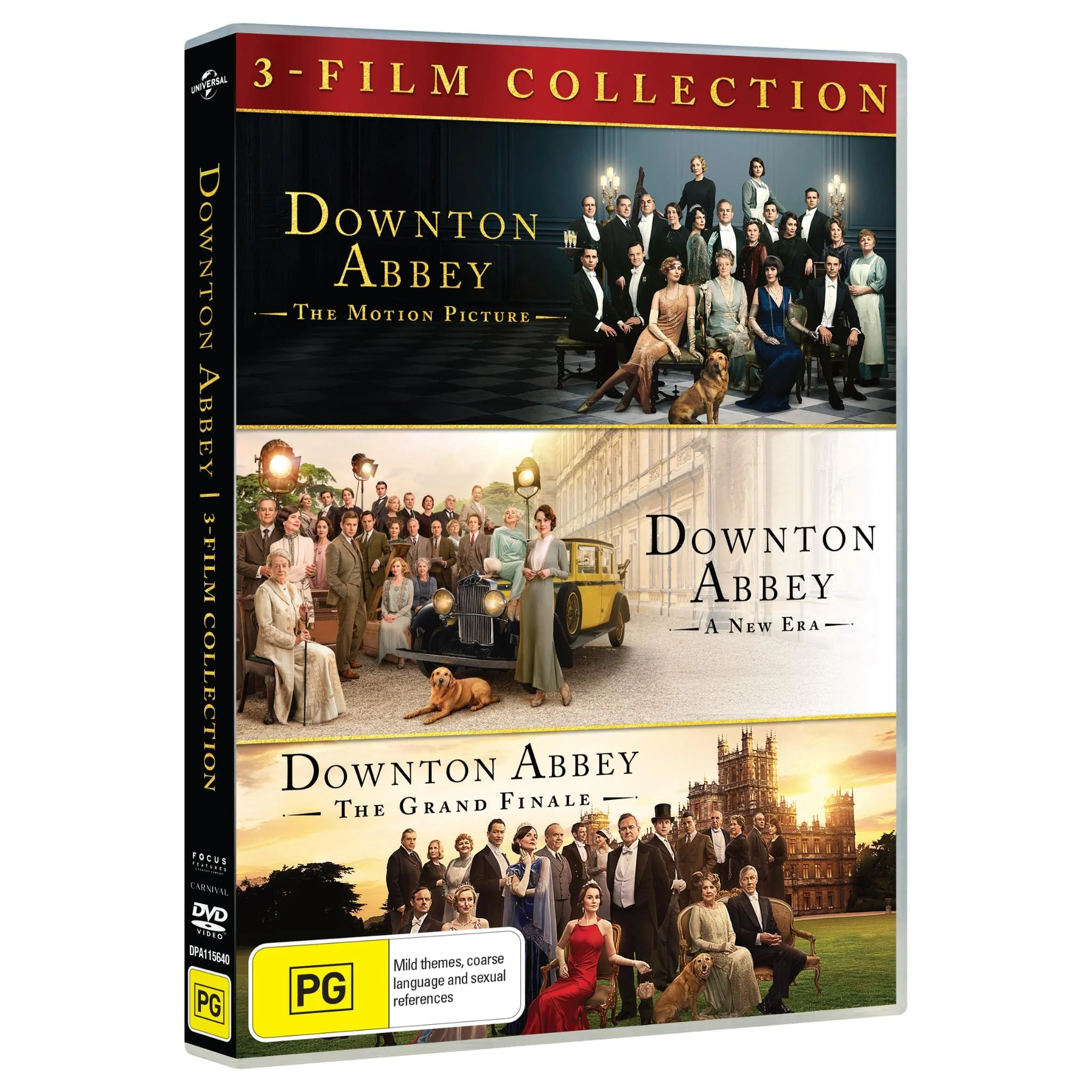Downton Abbey: 3 Film Collection - Image 2