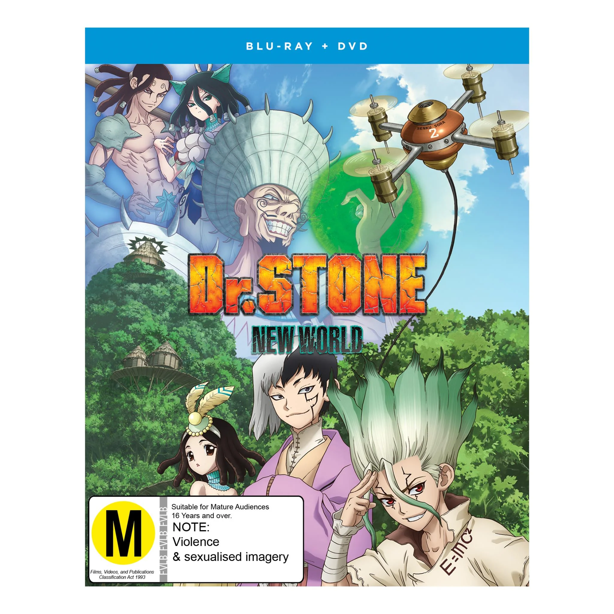 Dr. Stone - Season 3 Part 2