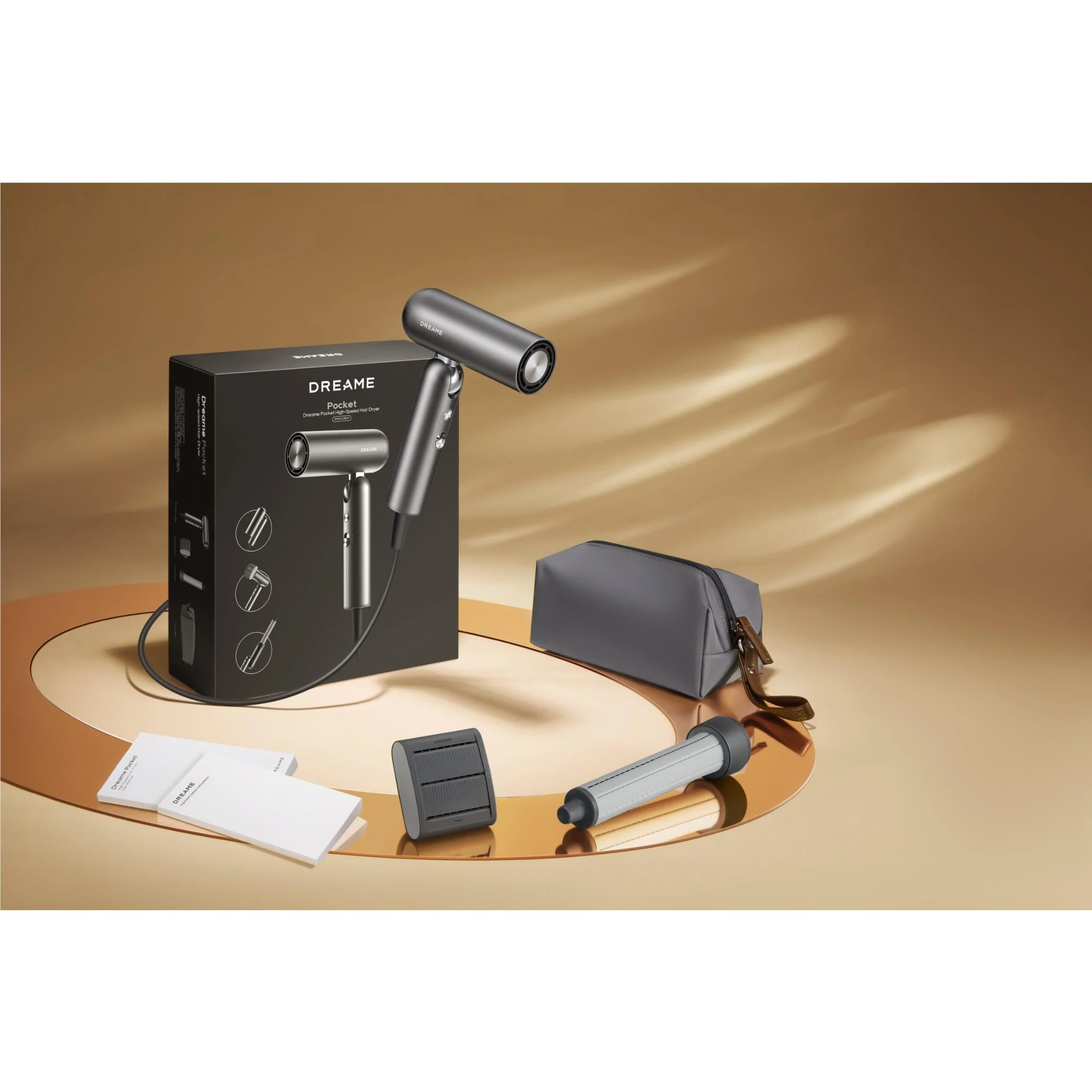 Dreame Pocket Uni Portable High-Speed Hair Dryer - Image 6