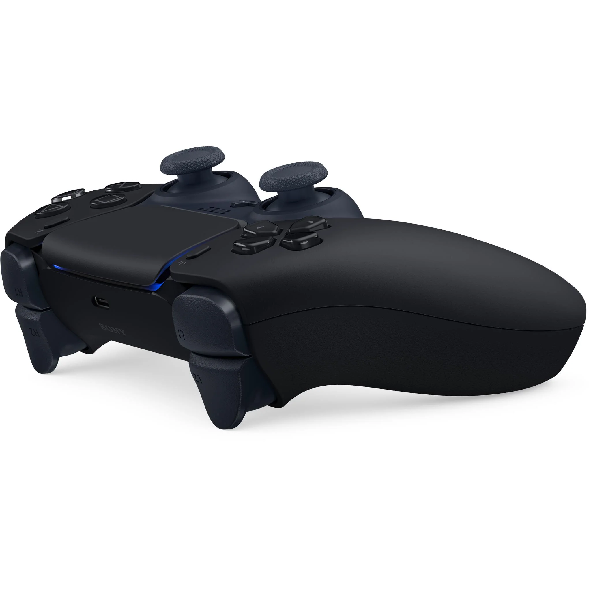 DualSense® Wireless Controller + USB Cable for PC (Midnight Black) - Image 2