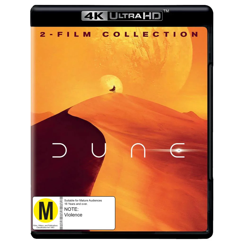 Dune - 2 Film Collection