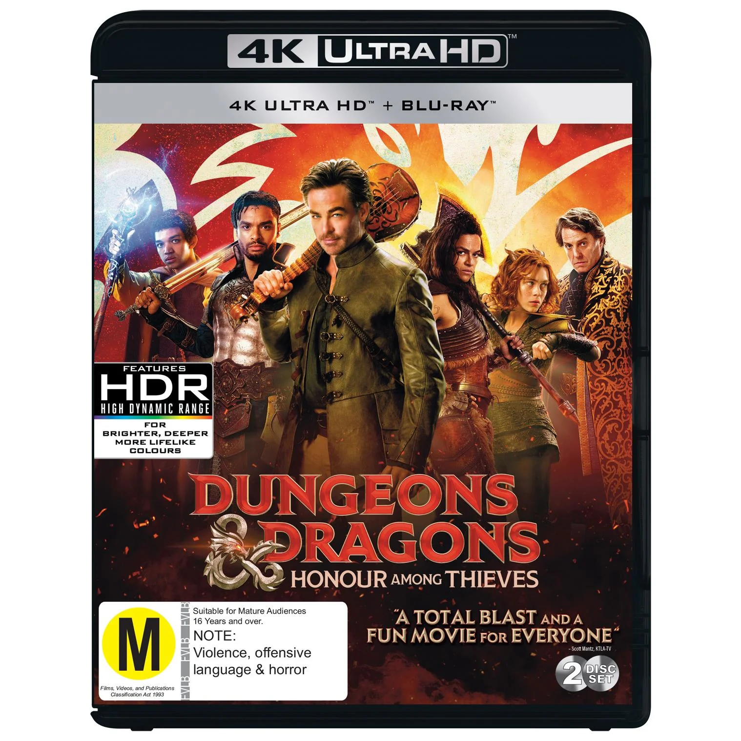 Dungeons & Dragons: Honor Among Thieves