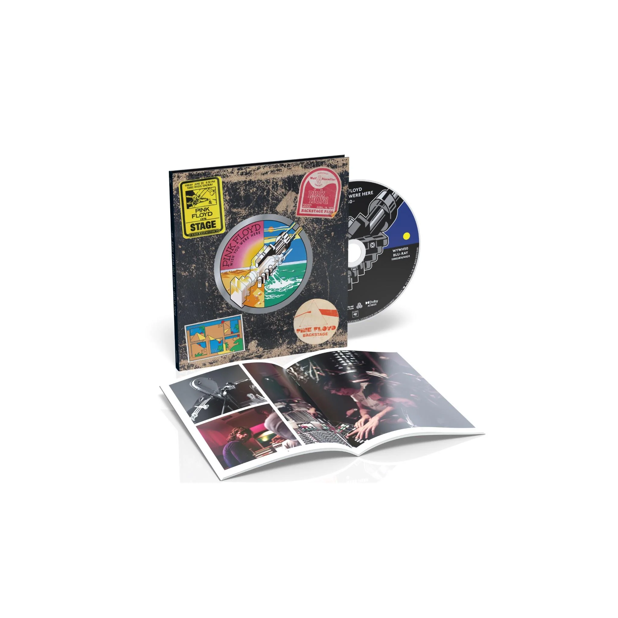 Wish You Were Here 50 (Blu-Ray) - Image 3