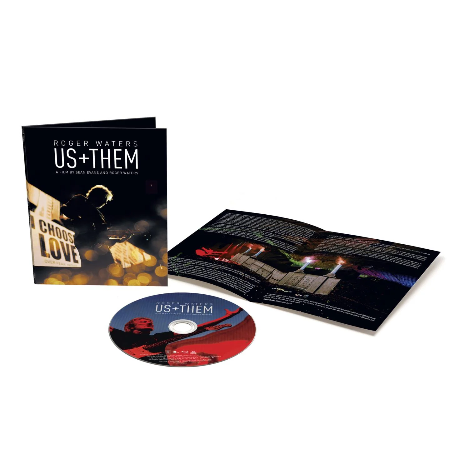 Us+Them (Blu-Ray)