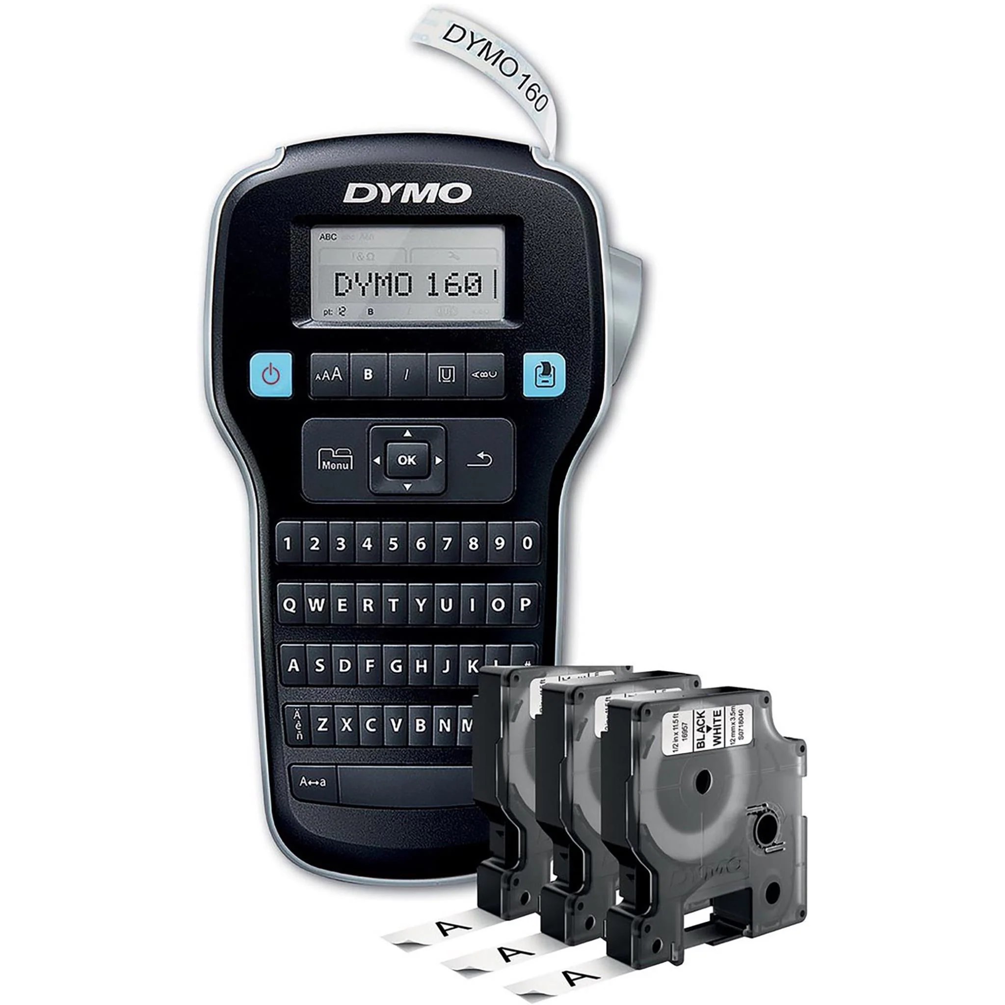 Dymo LabelManager 160 Label Maker Value Pack