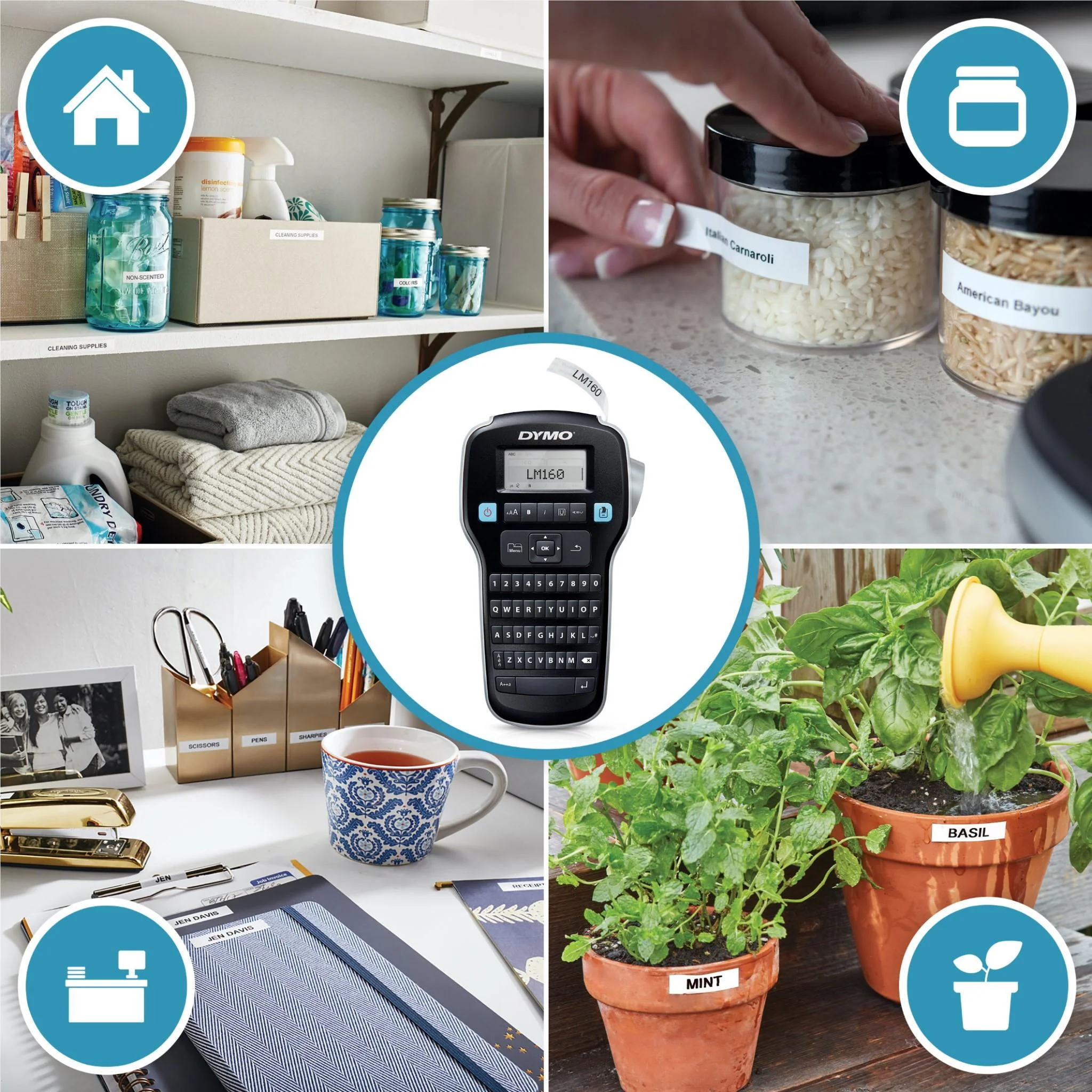 Dymo LabelManager 160 Label Maker Value Pack - Image 2