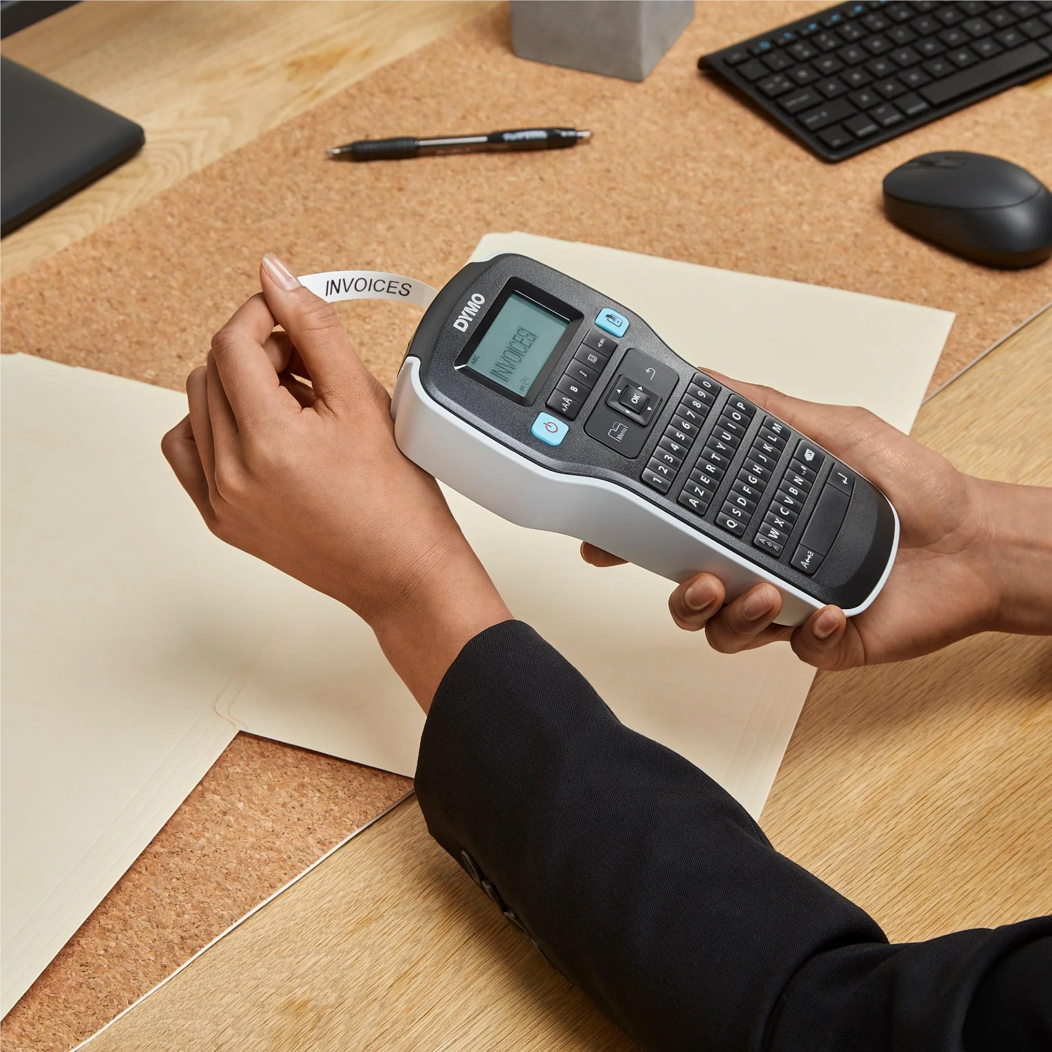 Dymo LabelManager 160 Label Maker Value Pack - Image 6