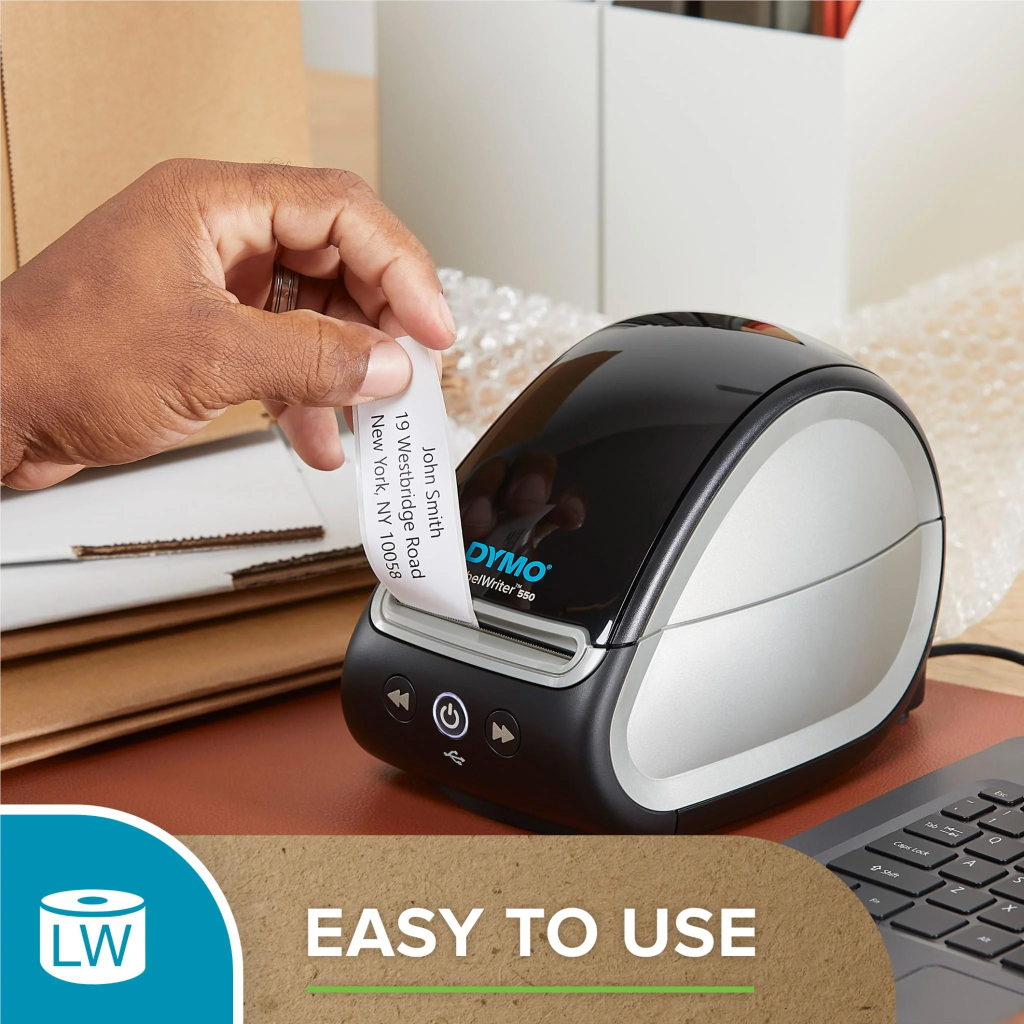Dymo LabelWriter Address Label (Large - 36 x 89mm) - Image 2