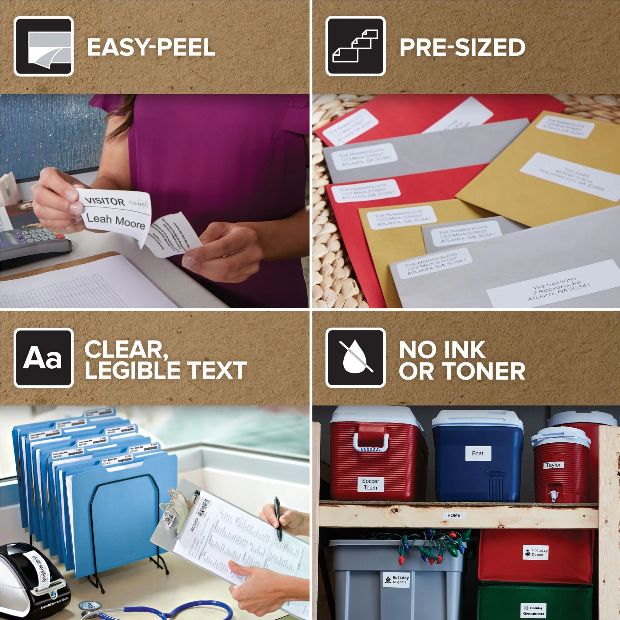 Dymo LabelWriter Address Label (Large - 36 x 89mm) - Image 5