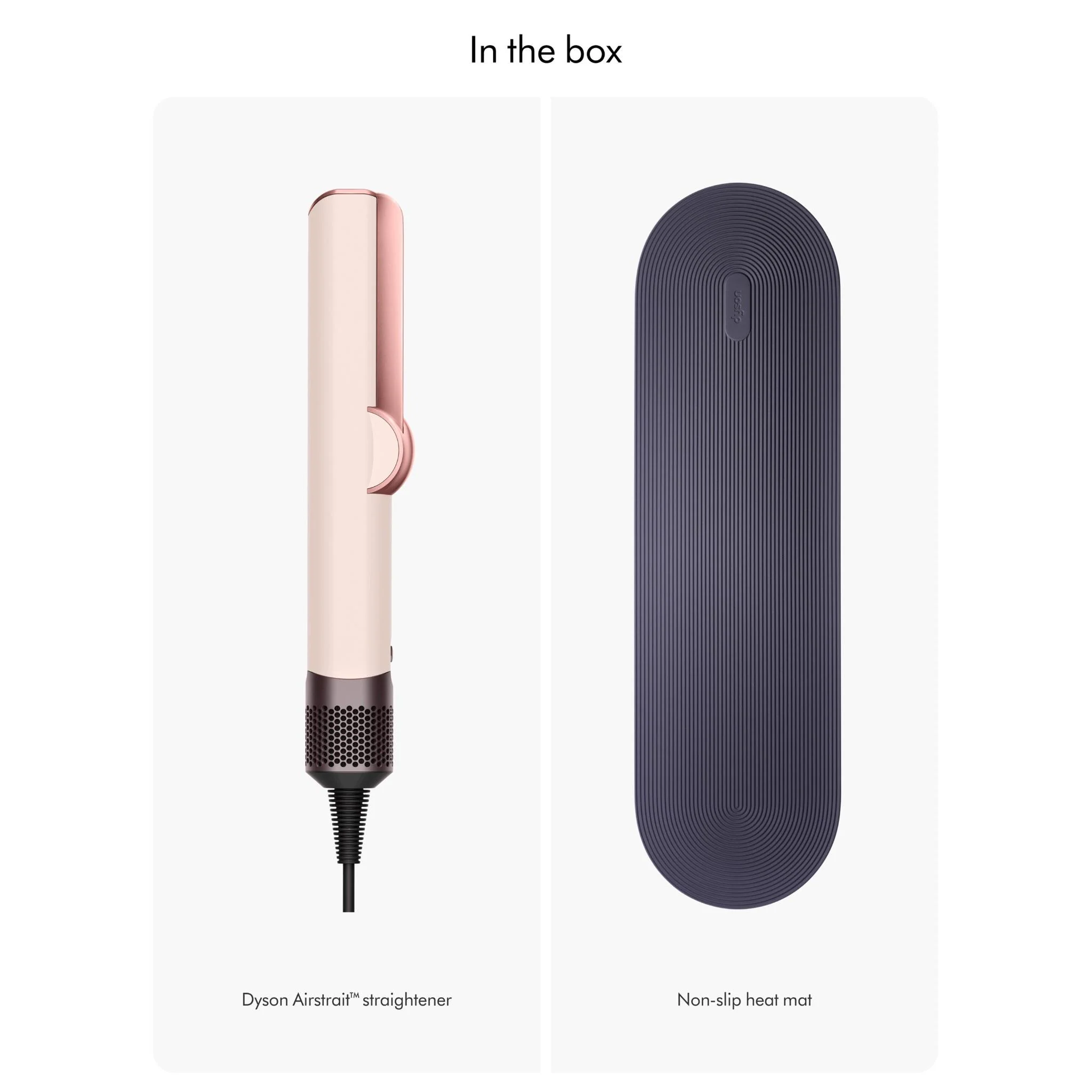 Dyson Airstrait Straightener & Dryer (Ceramic Pink) - Image 6