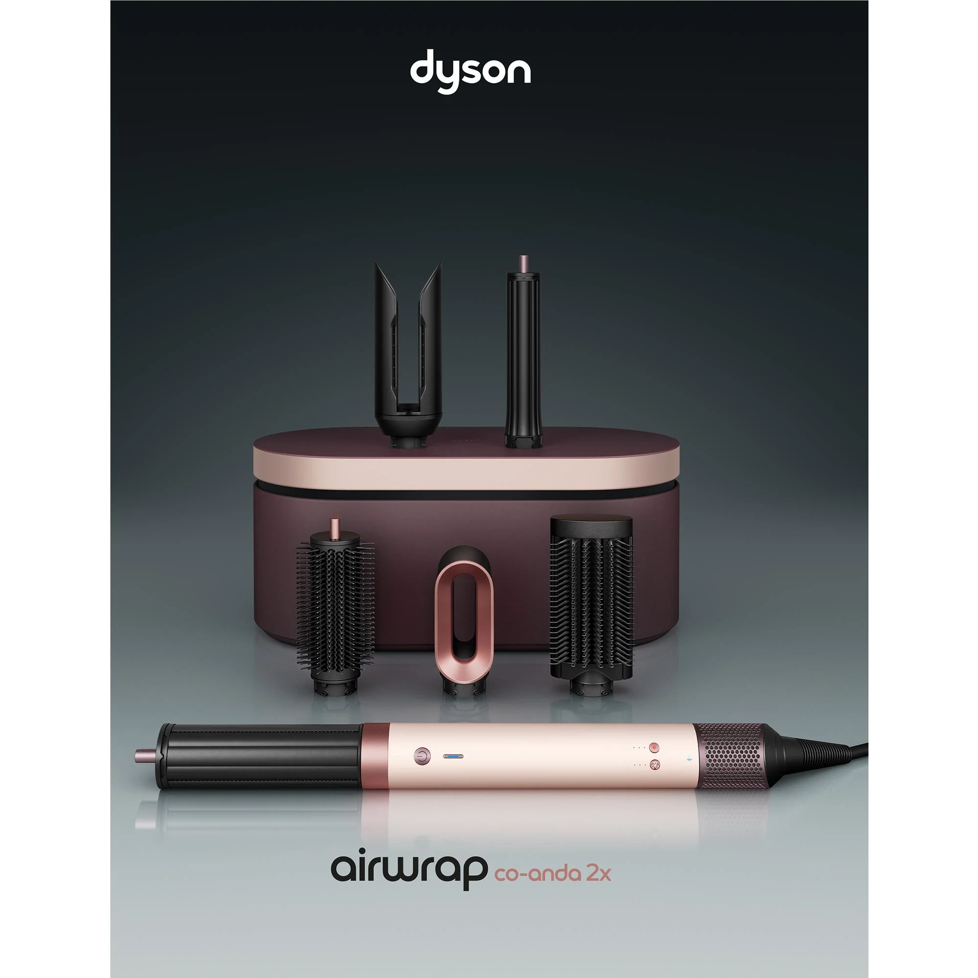 Dyson Airwrap Co-anda2x Multistyler& Dryer (Ceramic Pink) - Image 3