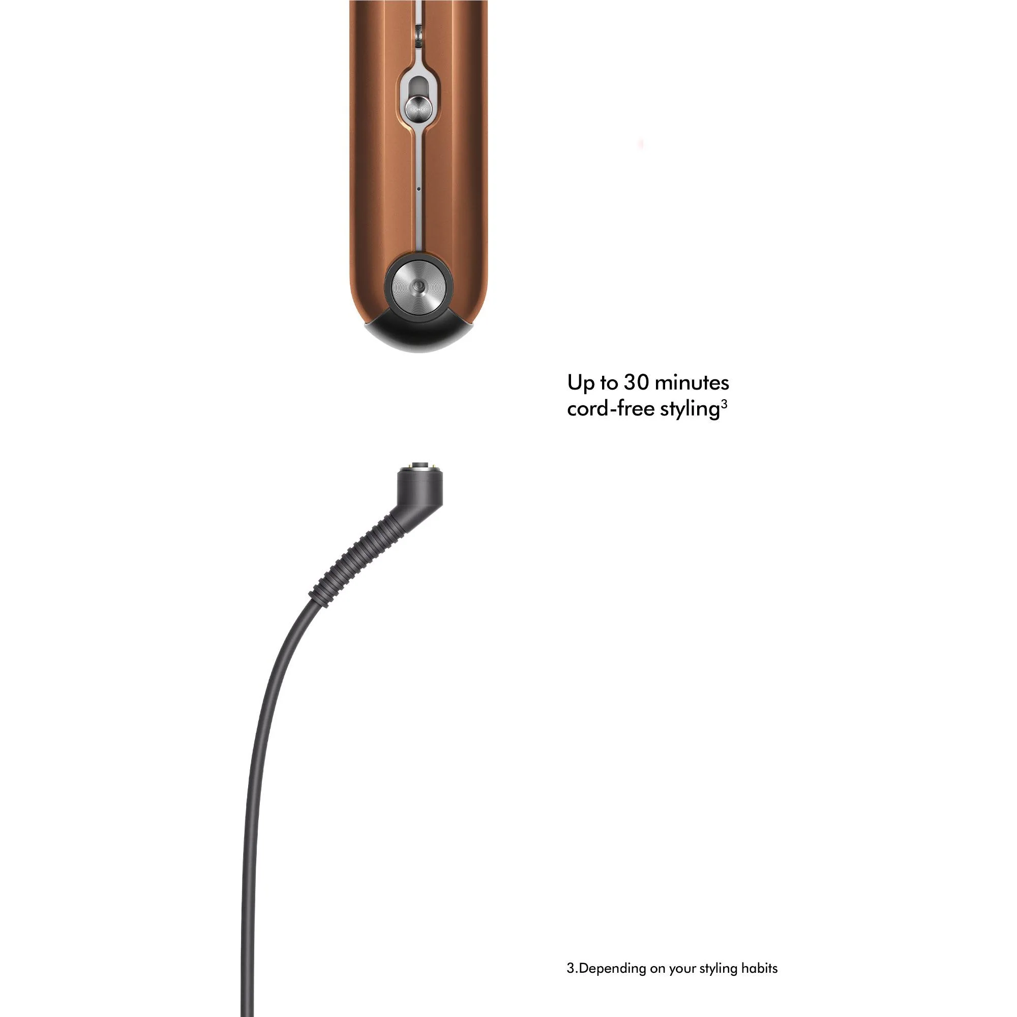 Dyson Corrale™ Cordless Straightener (Copper & Nickel) - Image 6