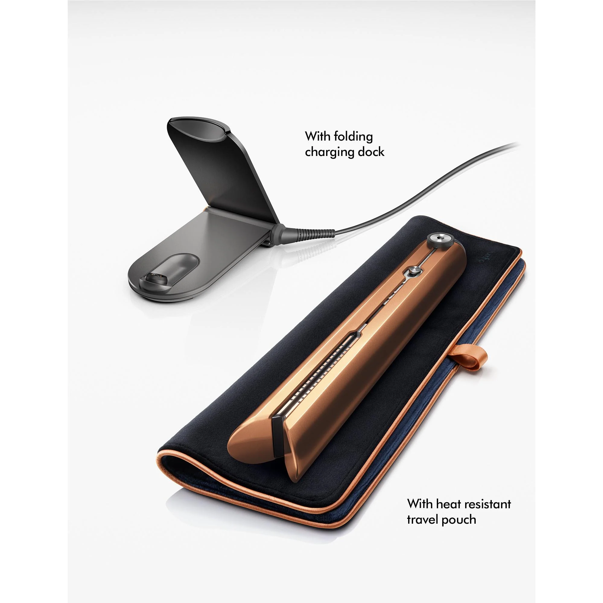 Dyson Corrale™ Cordless Straightener (Copper & Nickel) - Image 7