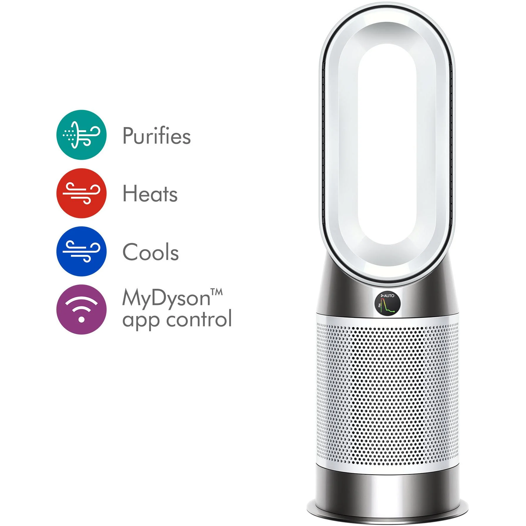 Dyson HP1 Purifier Hot + Cool Purifying Fan Heater - Image 5