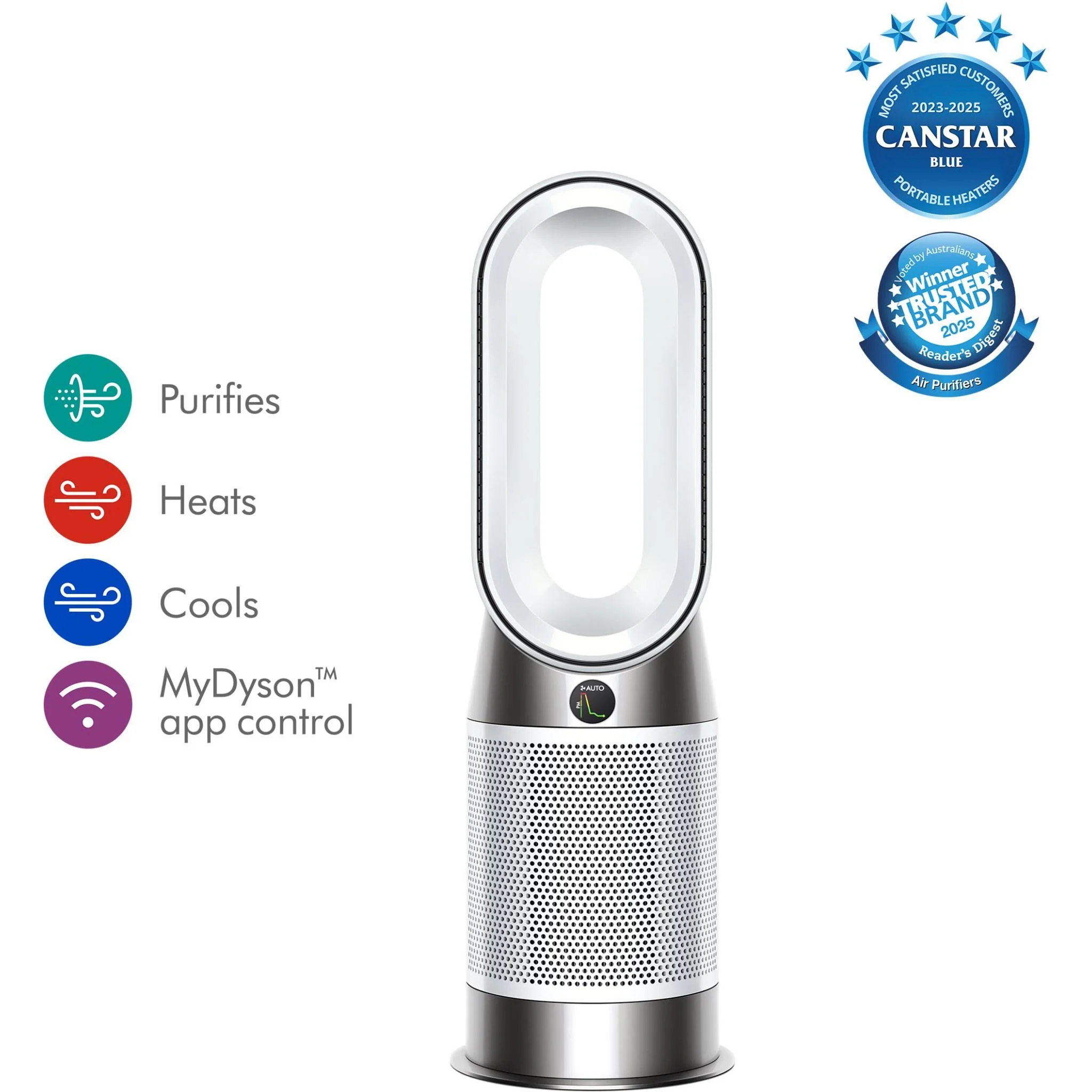 Dyson HP1 Purifier Hot + Cool Purifying Fan Heater - Image 9