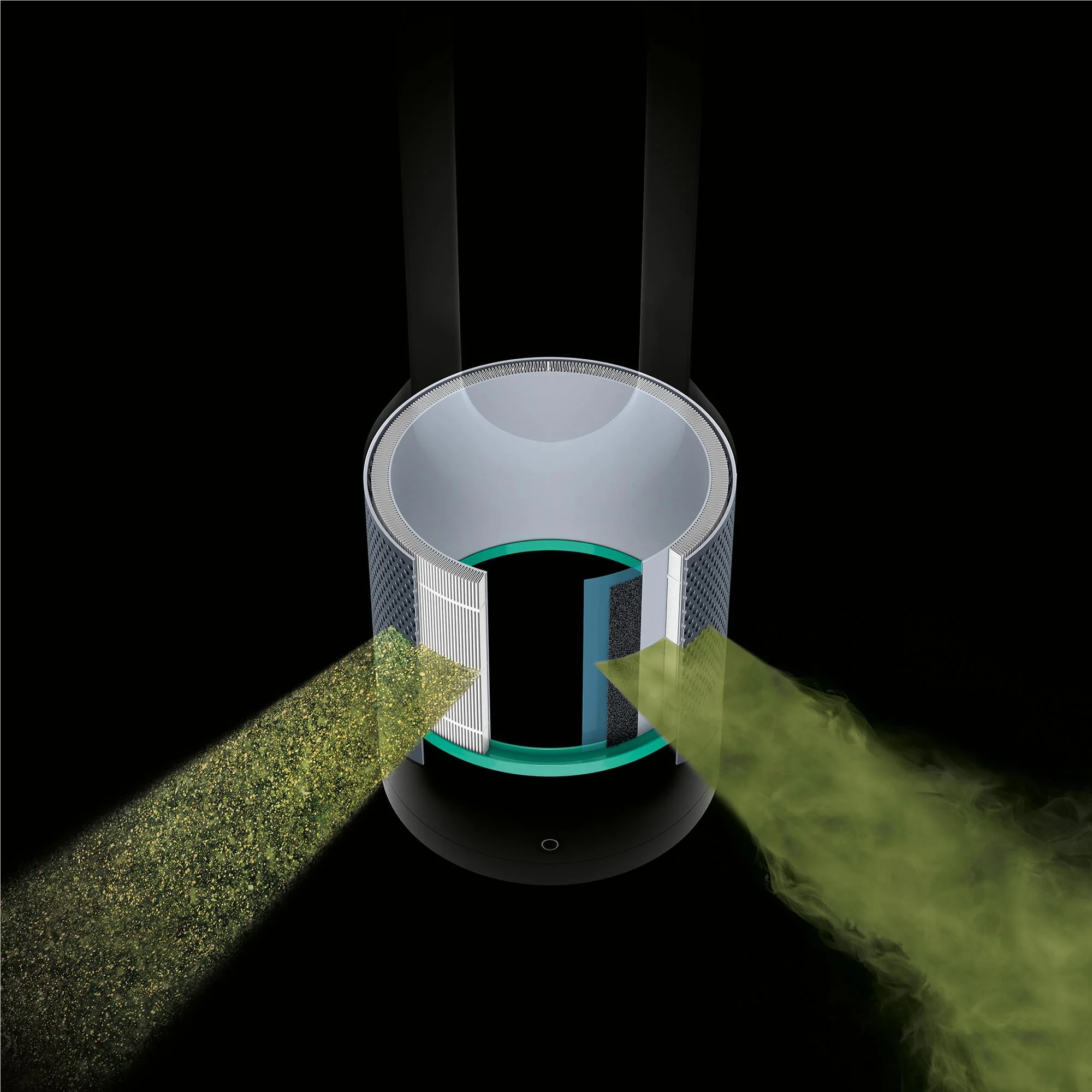 Dyson Pure Hot+Cool Purifying Fan Heater (White/Silver) [2021] - Image 10