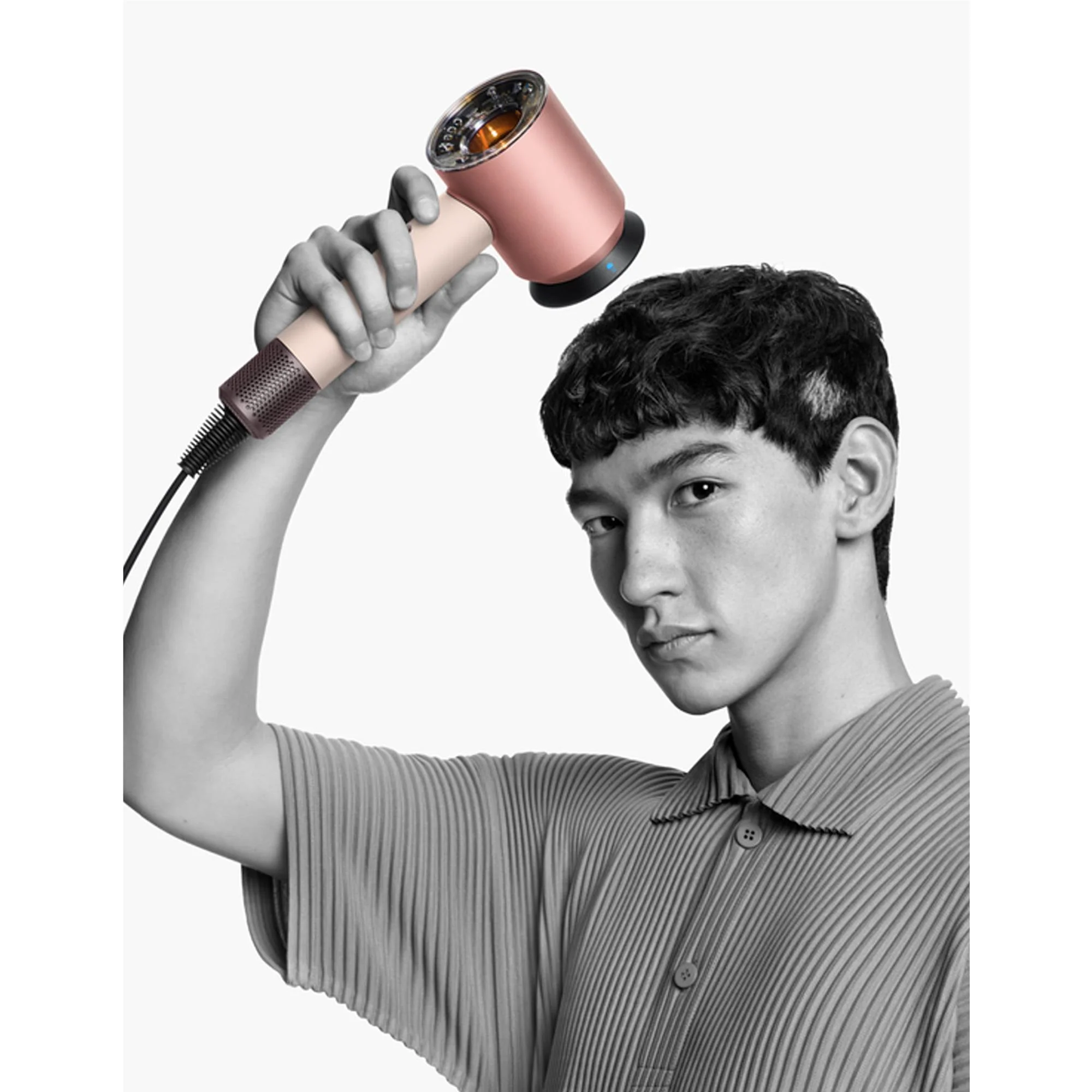 Dyson Supersonic Nural Hair Dryer (Ceramic/Pink) - Image 2