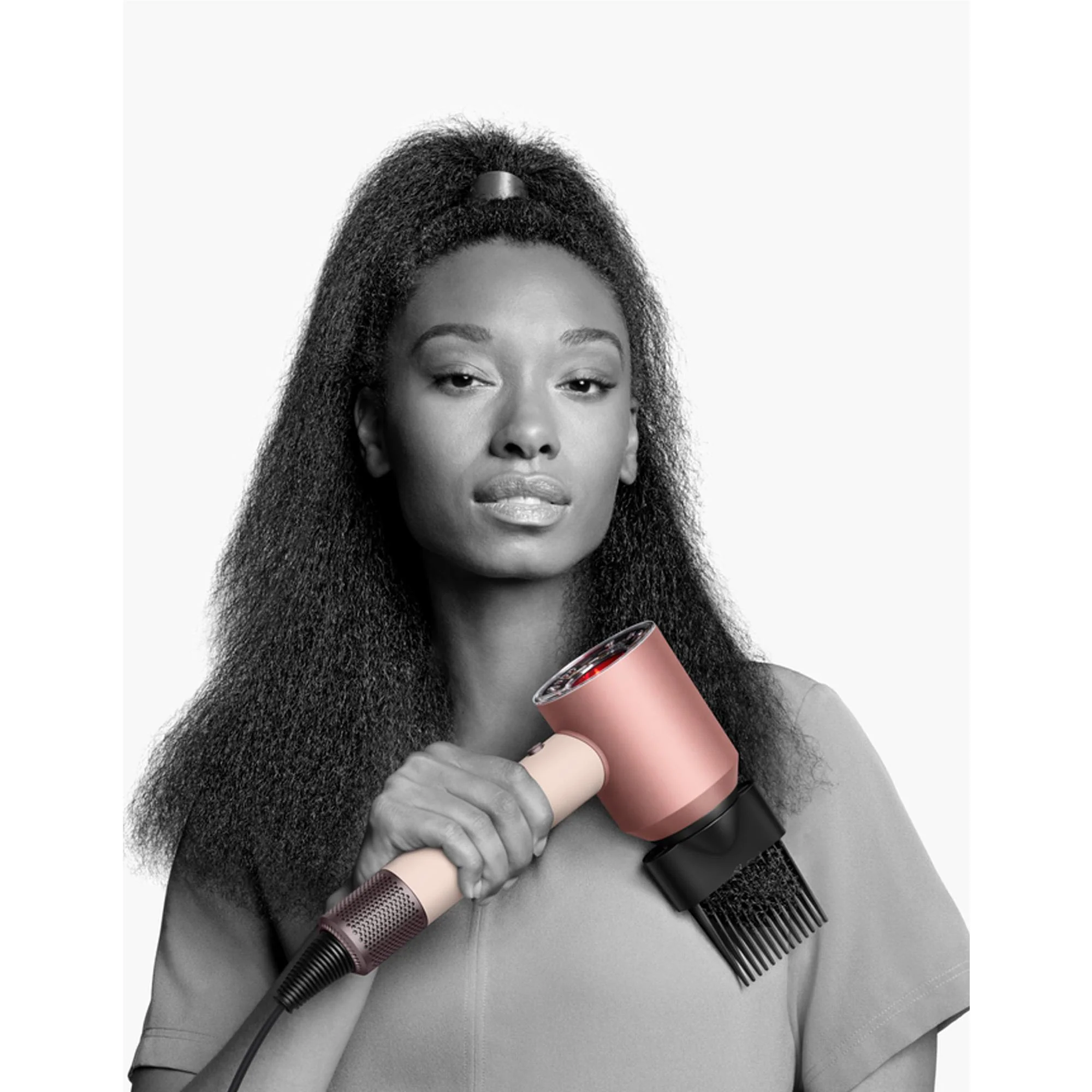 Dyson Supersonic Nural Hair Dryer (Ceramic/Pink) - Image 7