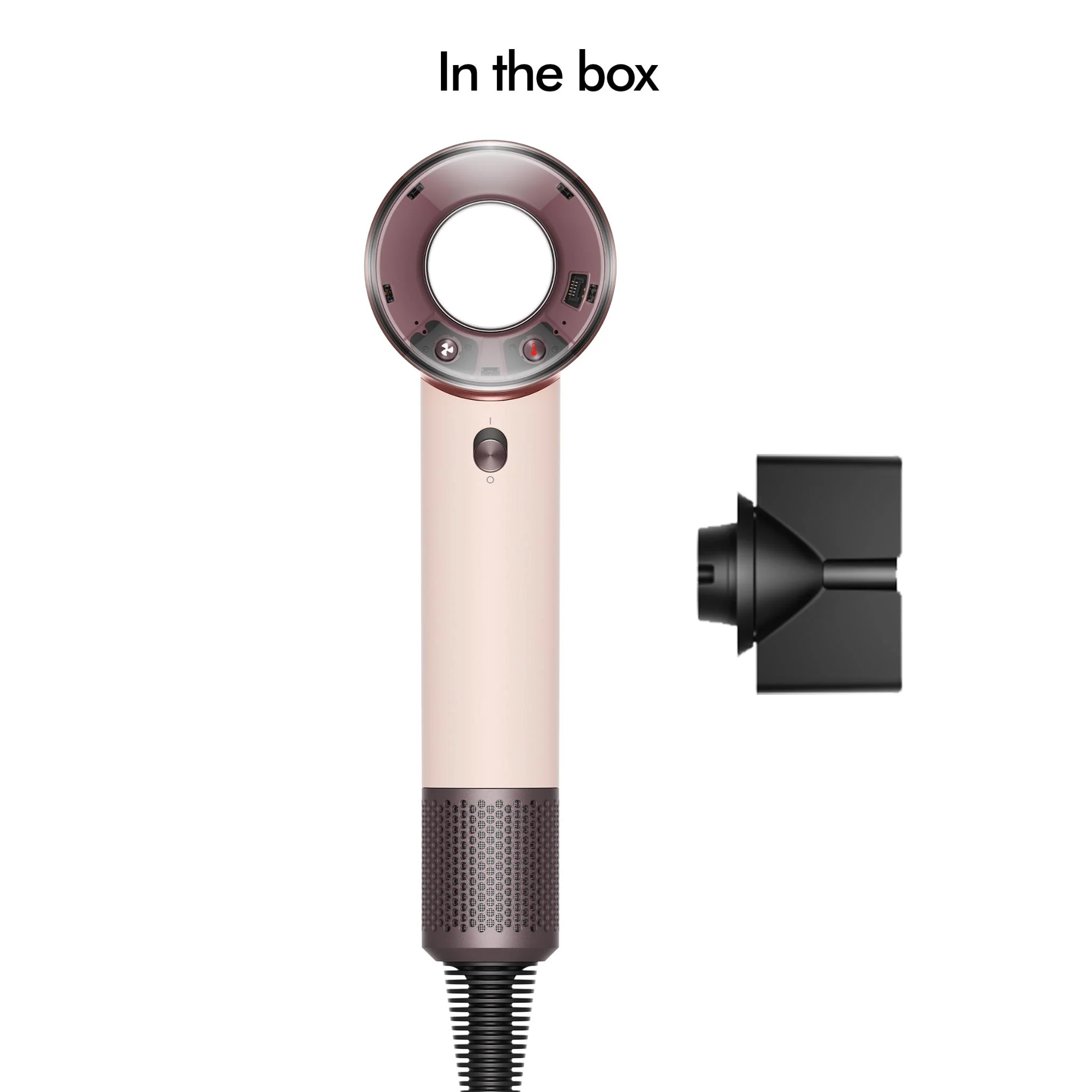Dyson Supersonic™ Travel hair dryer (Ceramic Pink / Rose Gold) - Image 6