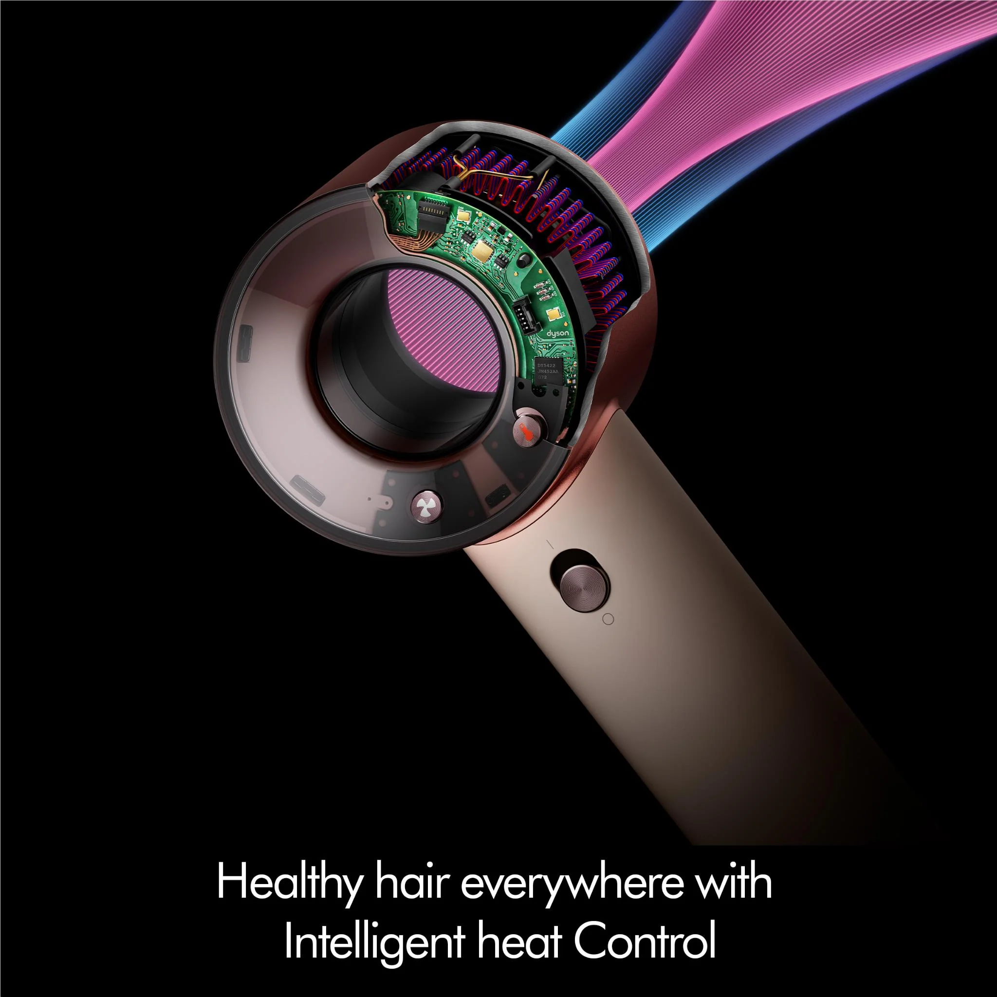 Dyson Supersonic™ Travel hair dryer (Ceramic Pink / Rose Gold) - Image 8