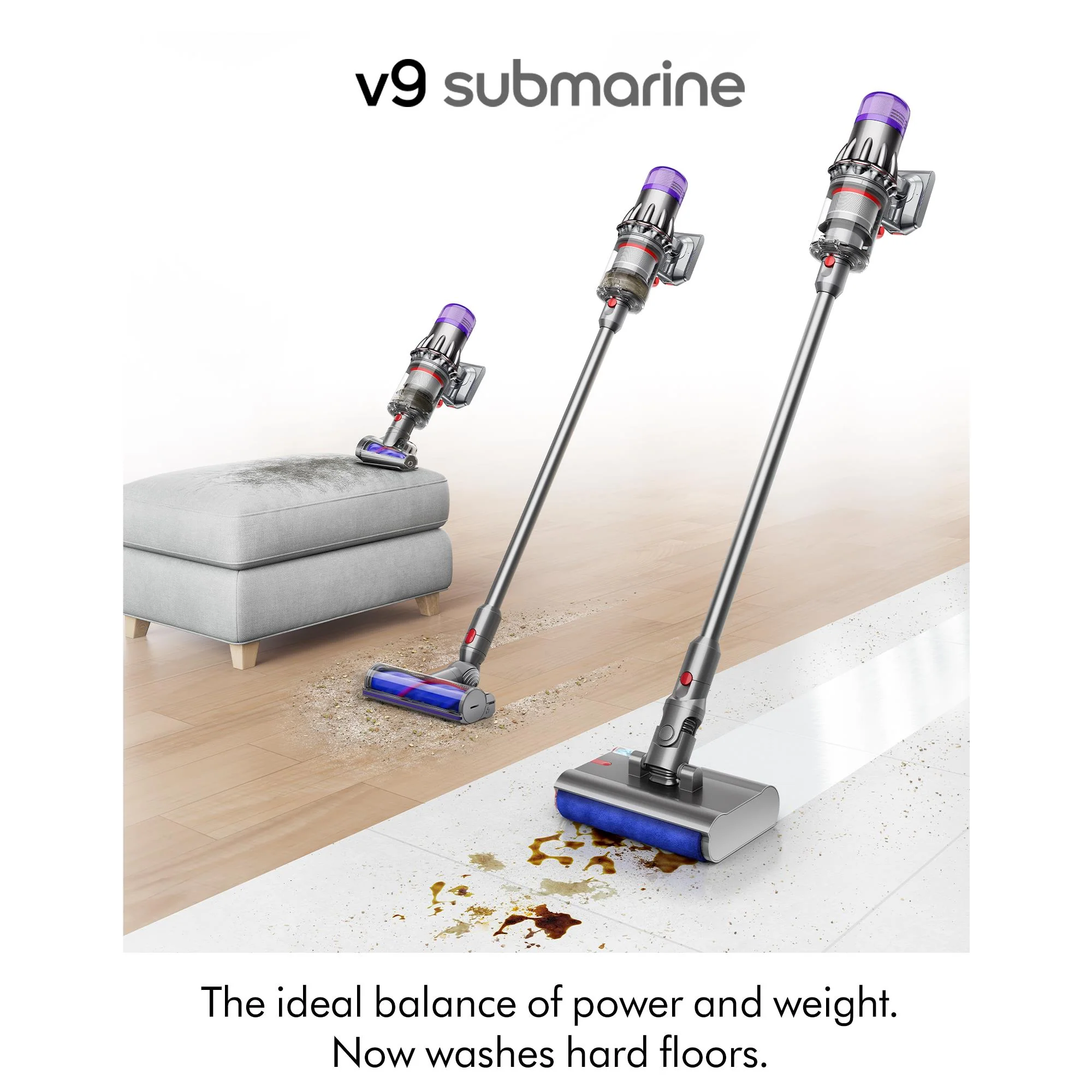 Dyson V9 Submarine Wet and Dry Stick Vacuum - Image 2
