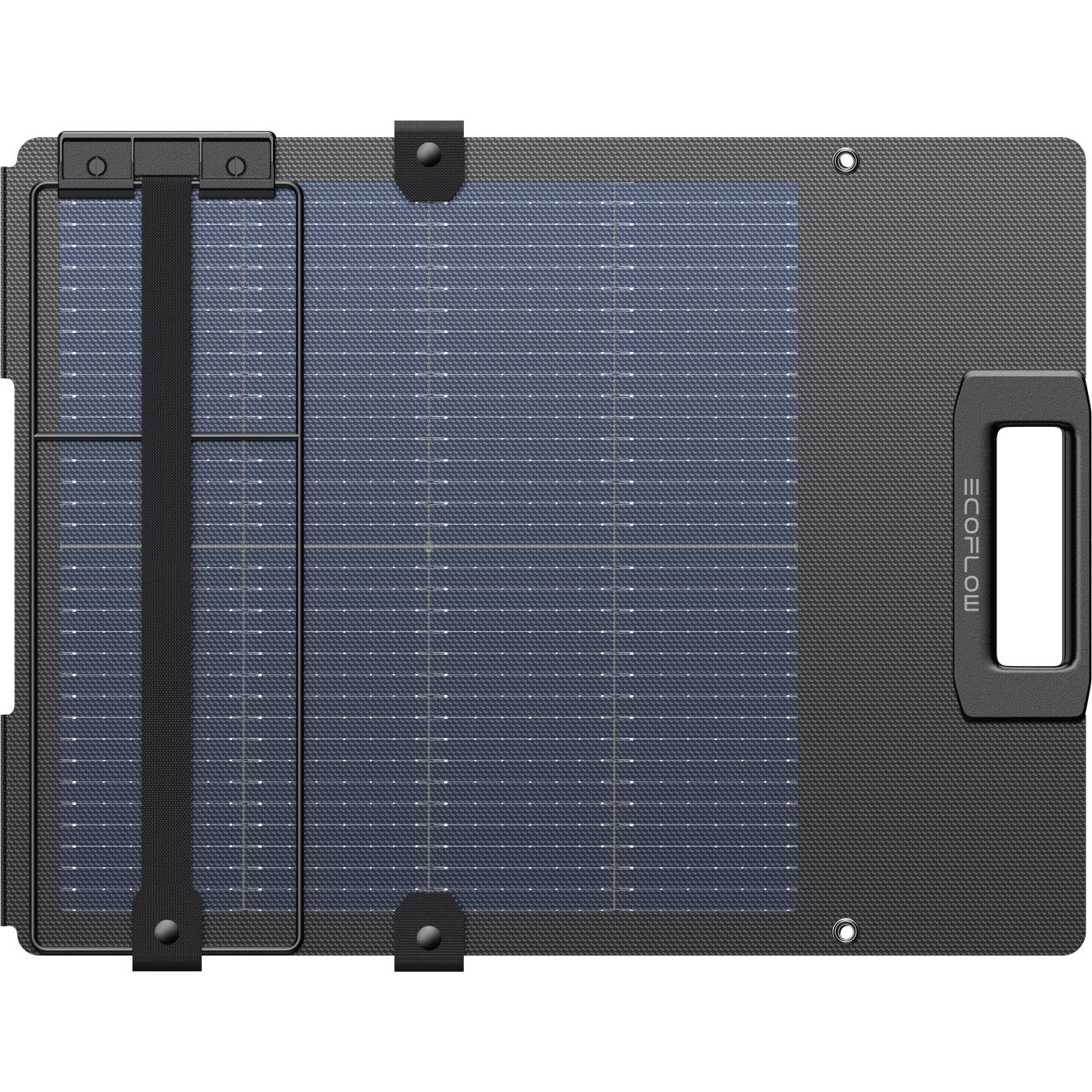EcoFlow 110W Lightweight Portable Solar Panel - Image 3