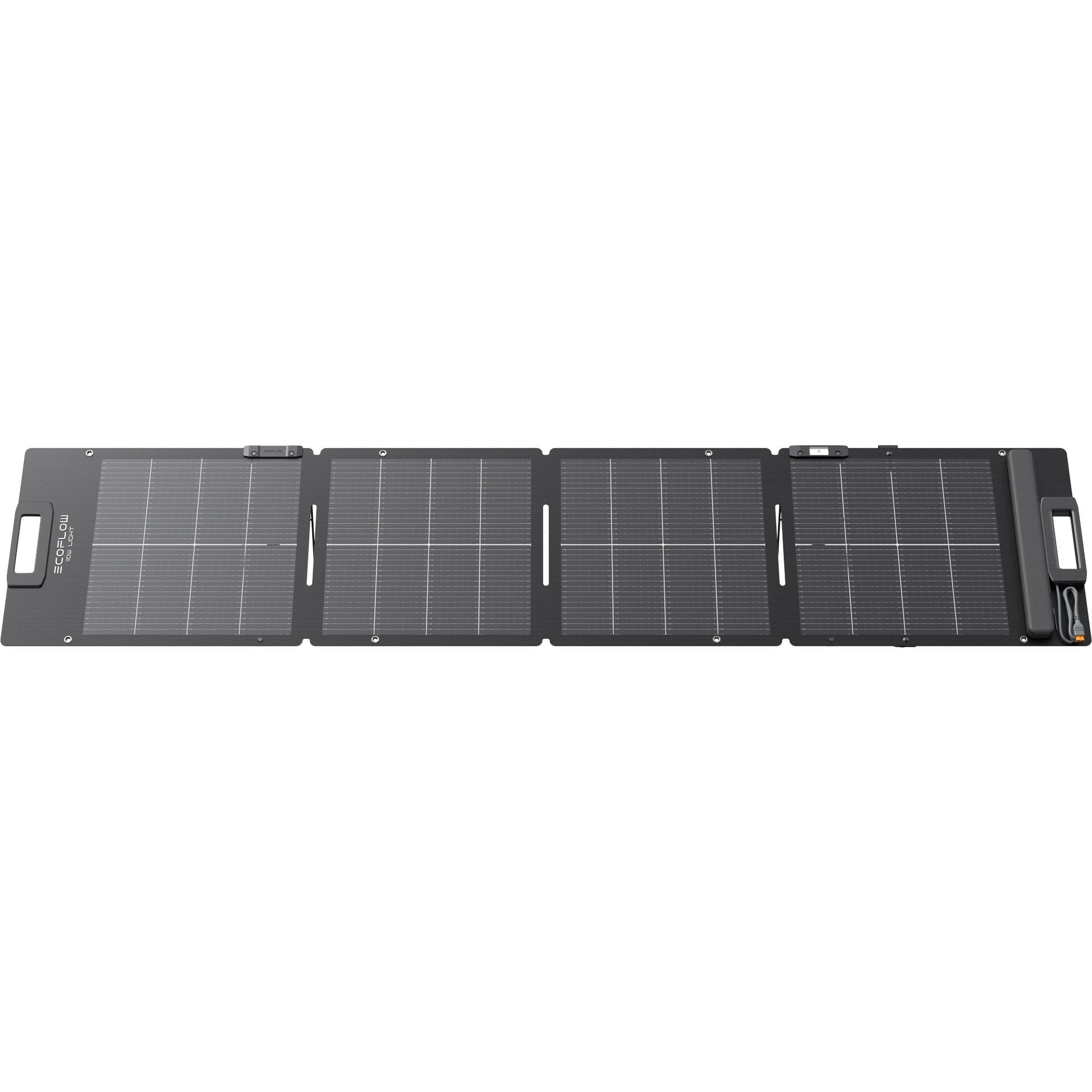 EcoFlow 110W Lightweight Portable Solar Panel - Image 4
