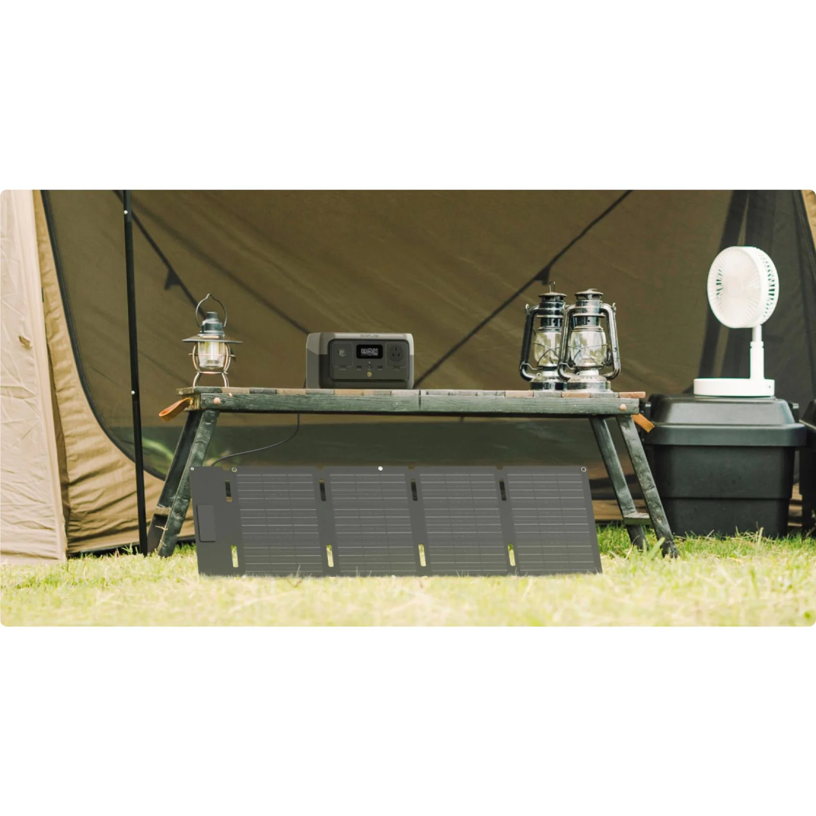 EcoFlow 45W Type-C Portable Solar Panel - Image 3
