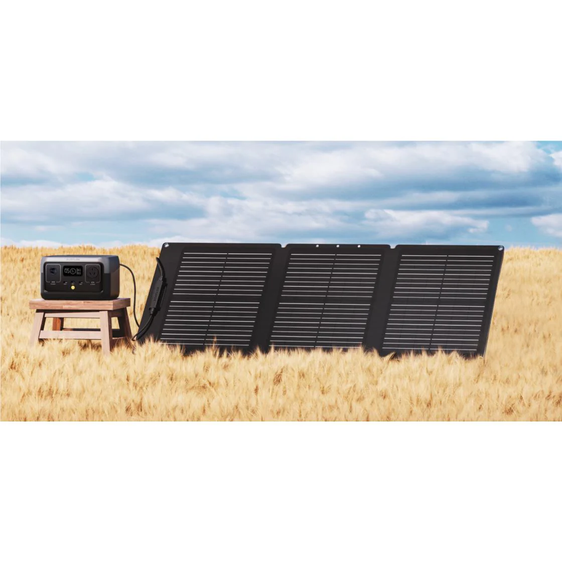 EcoFlow 45W Type-C Portable Solar Panel - Image 4