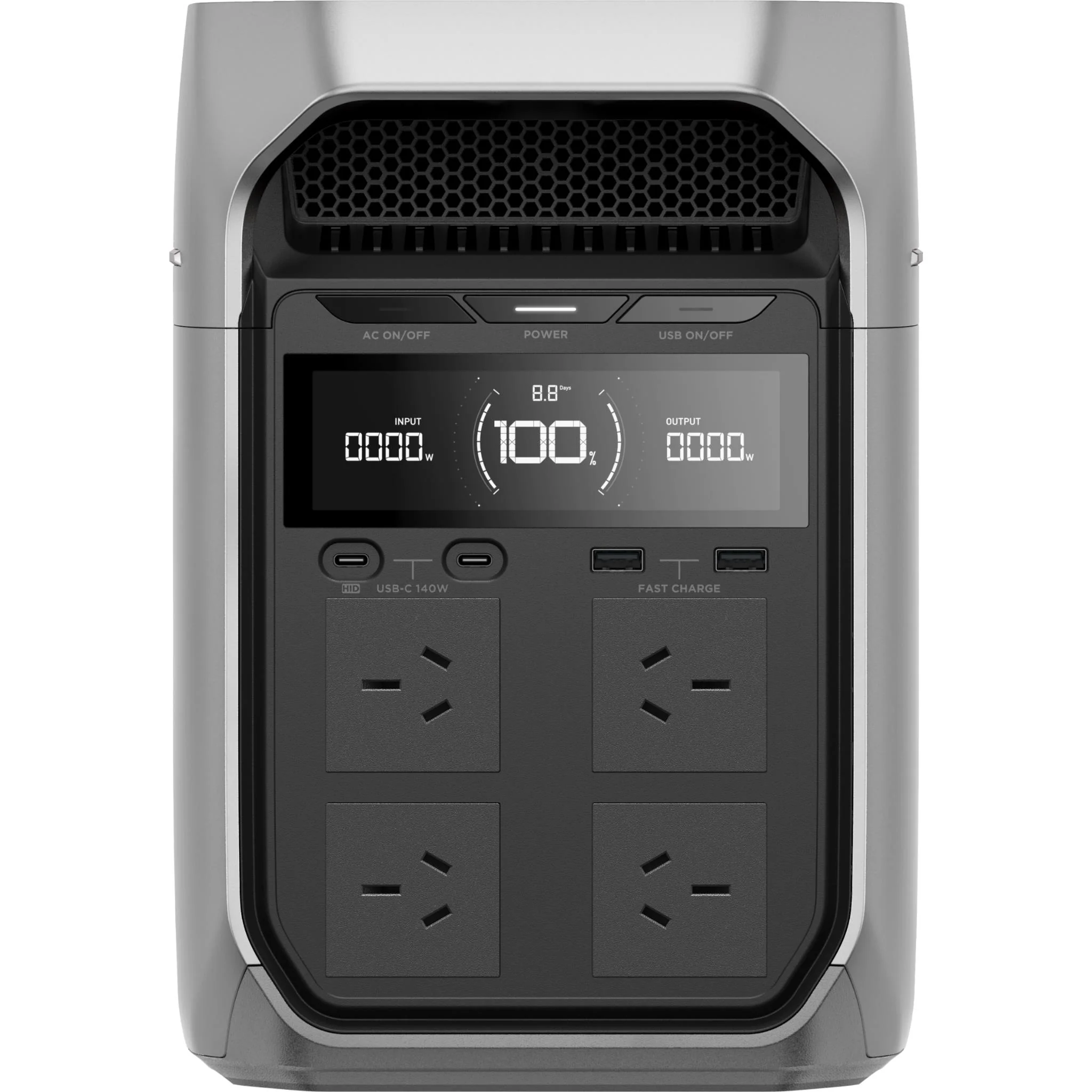 EcoFlow Delta 3 Plus Portable Power Station - Image 2