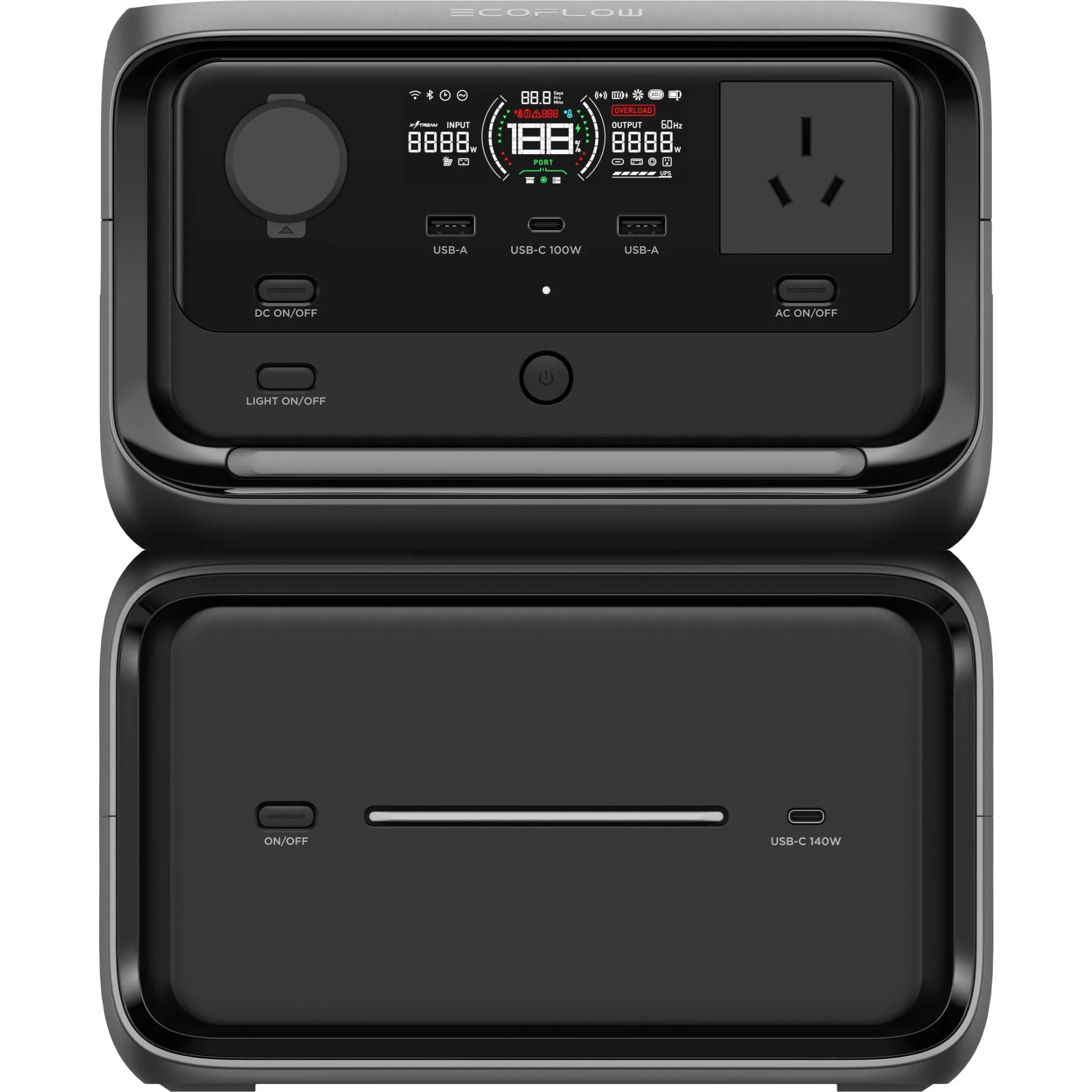 EcoFlow River 3 Max Plus Portable Power Station - Image 2
