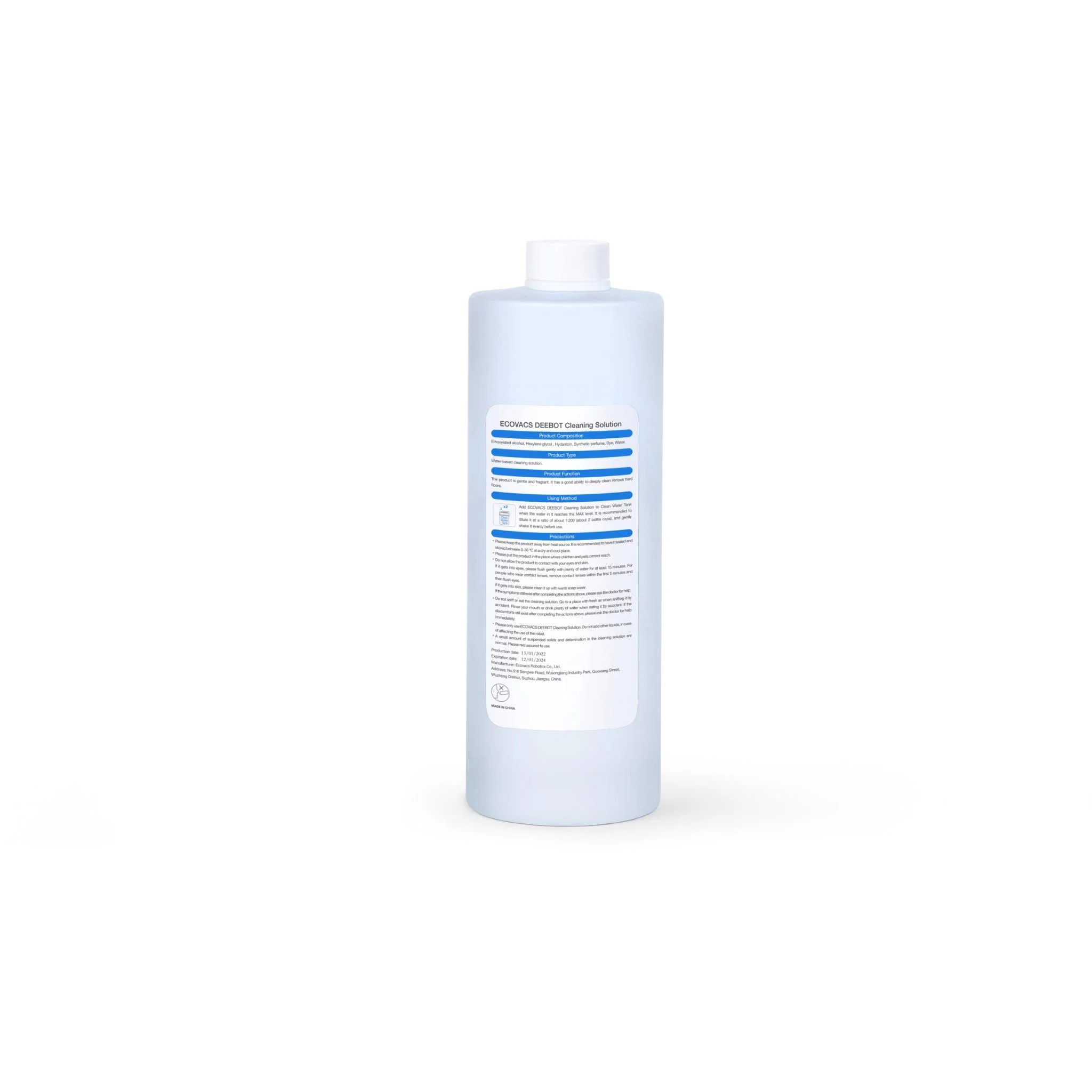 ECOVACS Cleaning Solution (1L) - Image 3