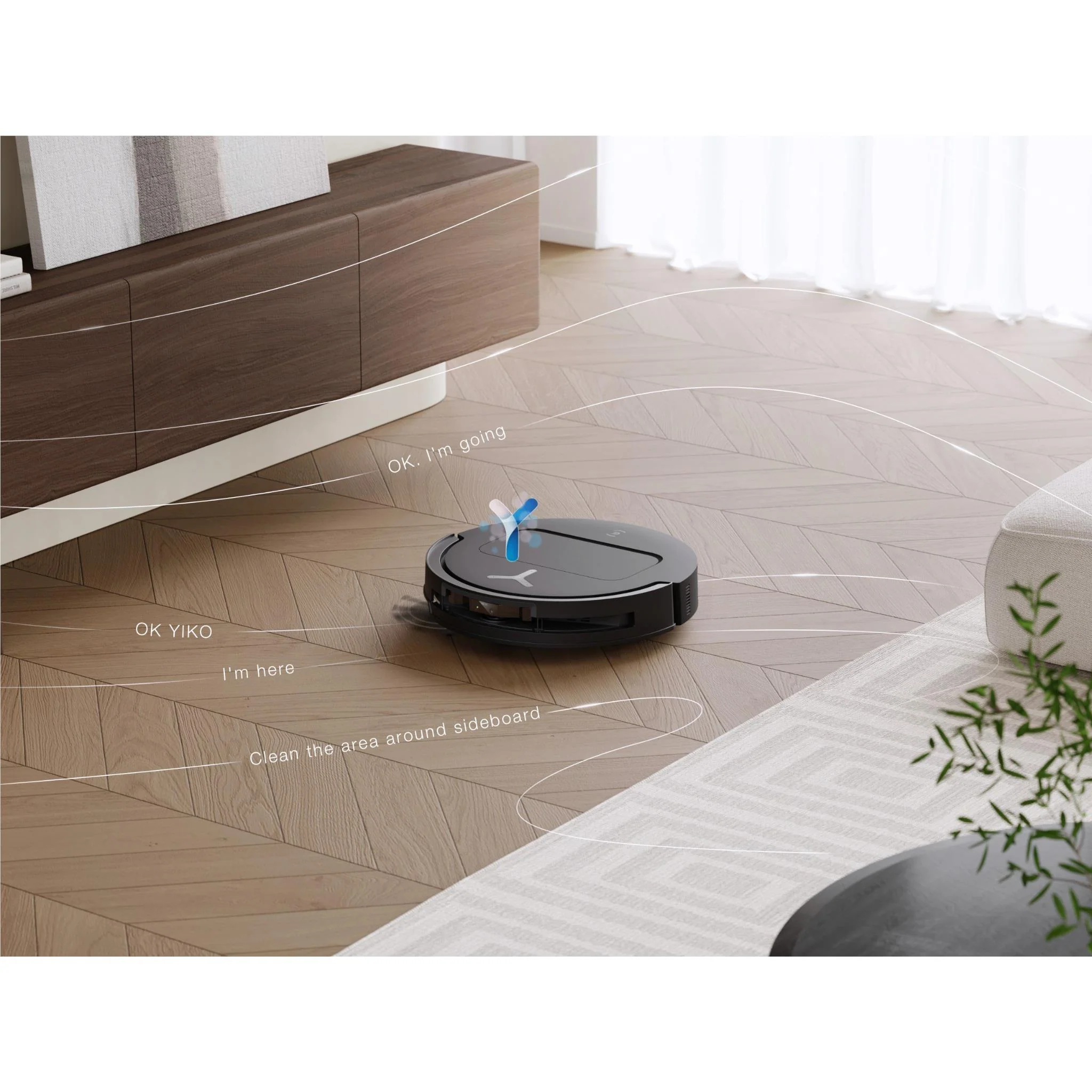 Ecovacs T50 Pro OMNI Robotic Vacuum Cleaner - Image 9