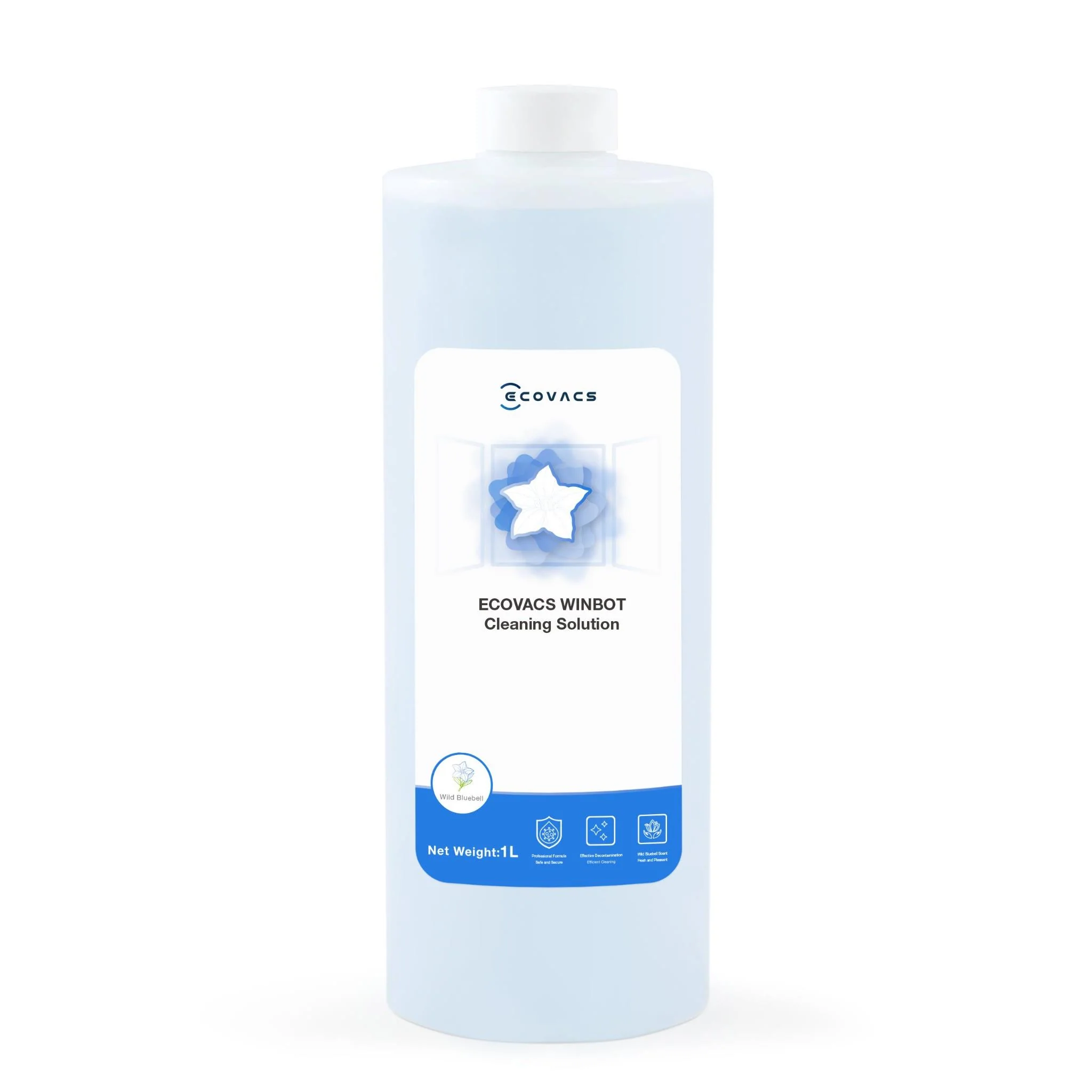 ECOVACS WINBOT Cleaning Solution 1L (2026)
