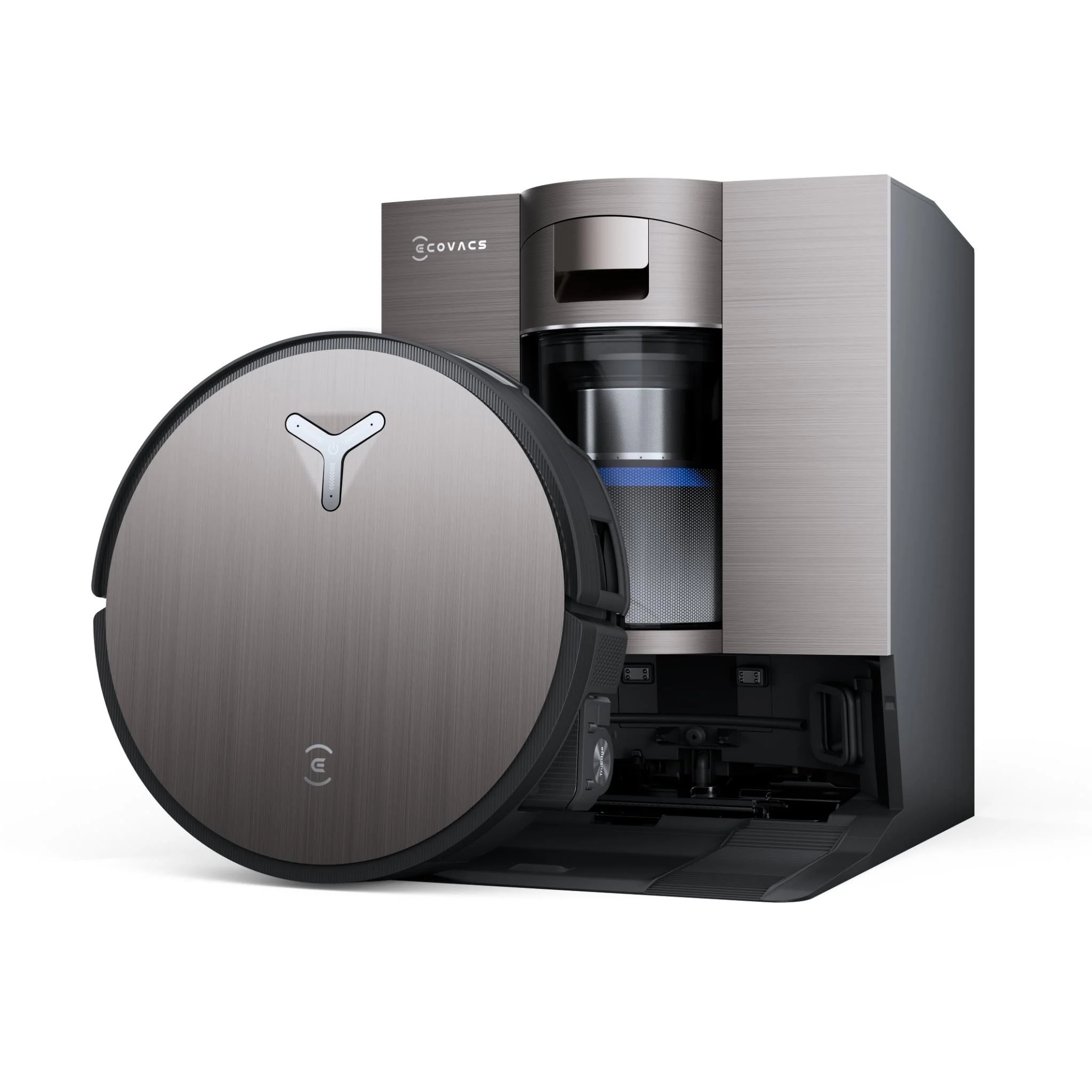 Ecovacs X11 OMNICYCLONE Bagless Robotic Vacuum Cleaner