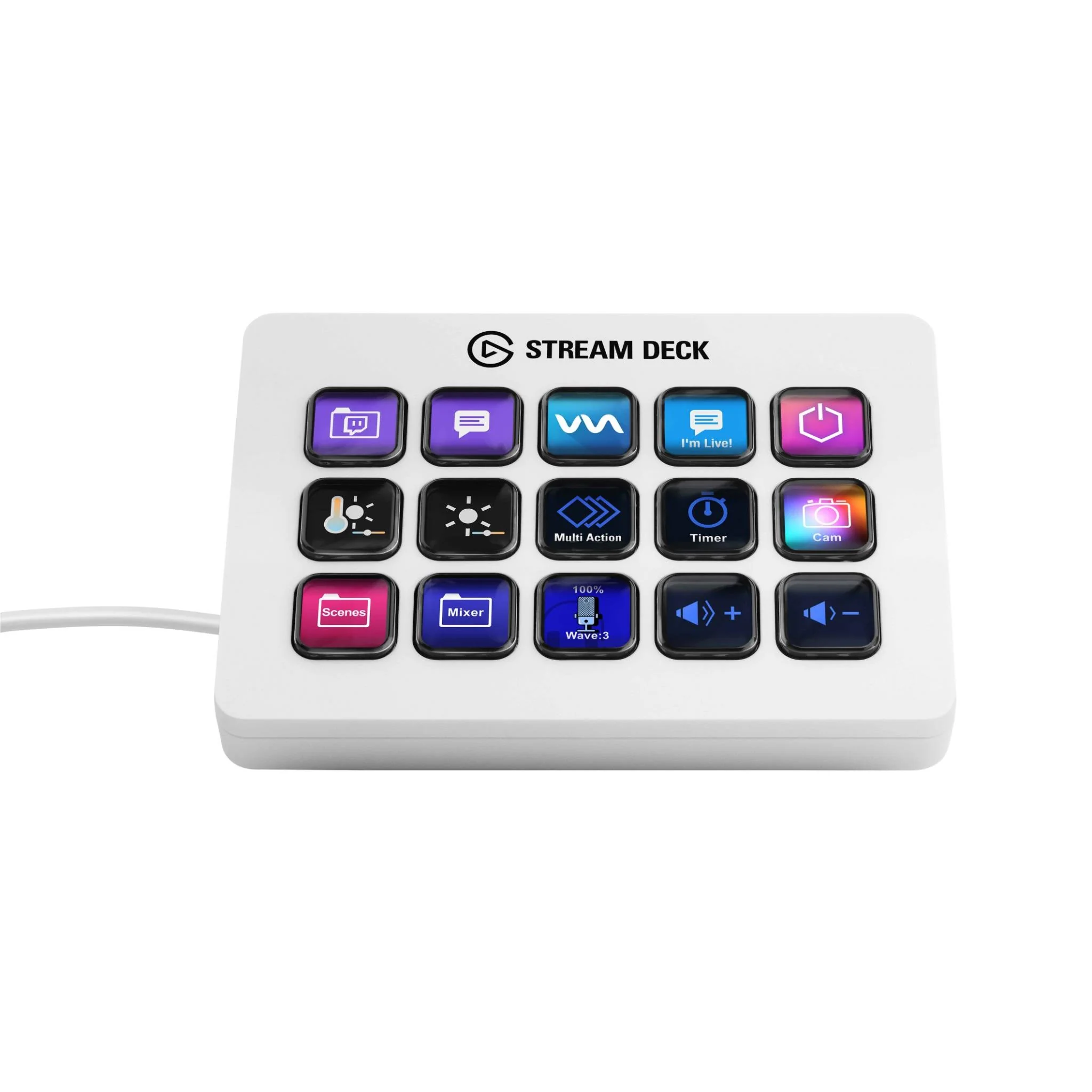 Elgato Stream Deck MK.2 White - Image 2