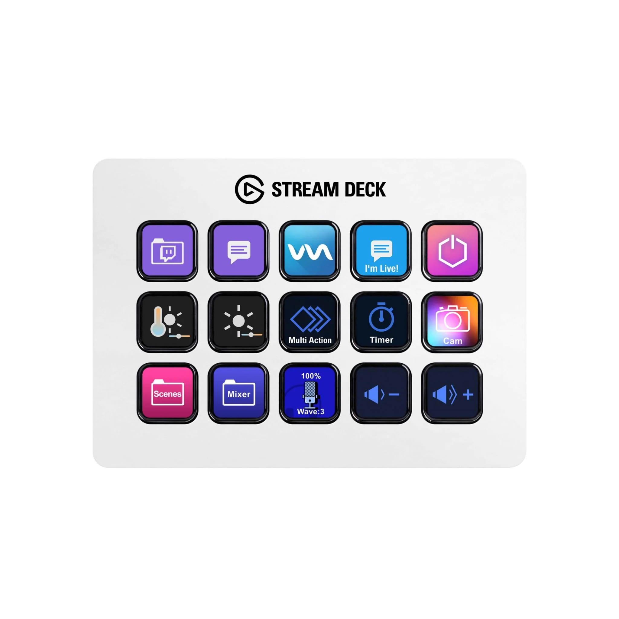 Elgato Stream Deck MK.2 White - Image 4