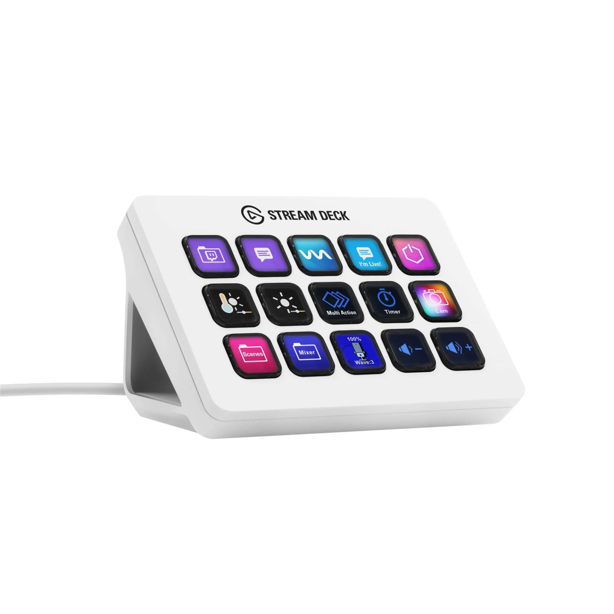 Elgato Stream Deck MK.2 White - Image 5
