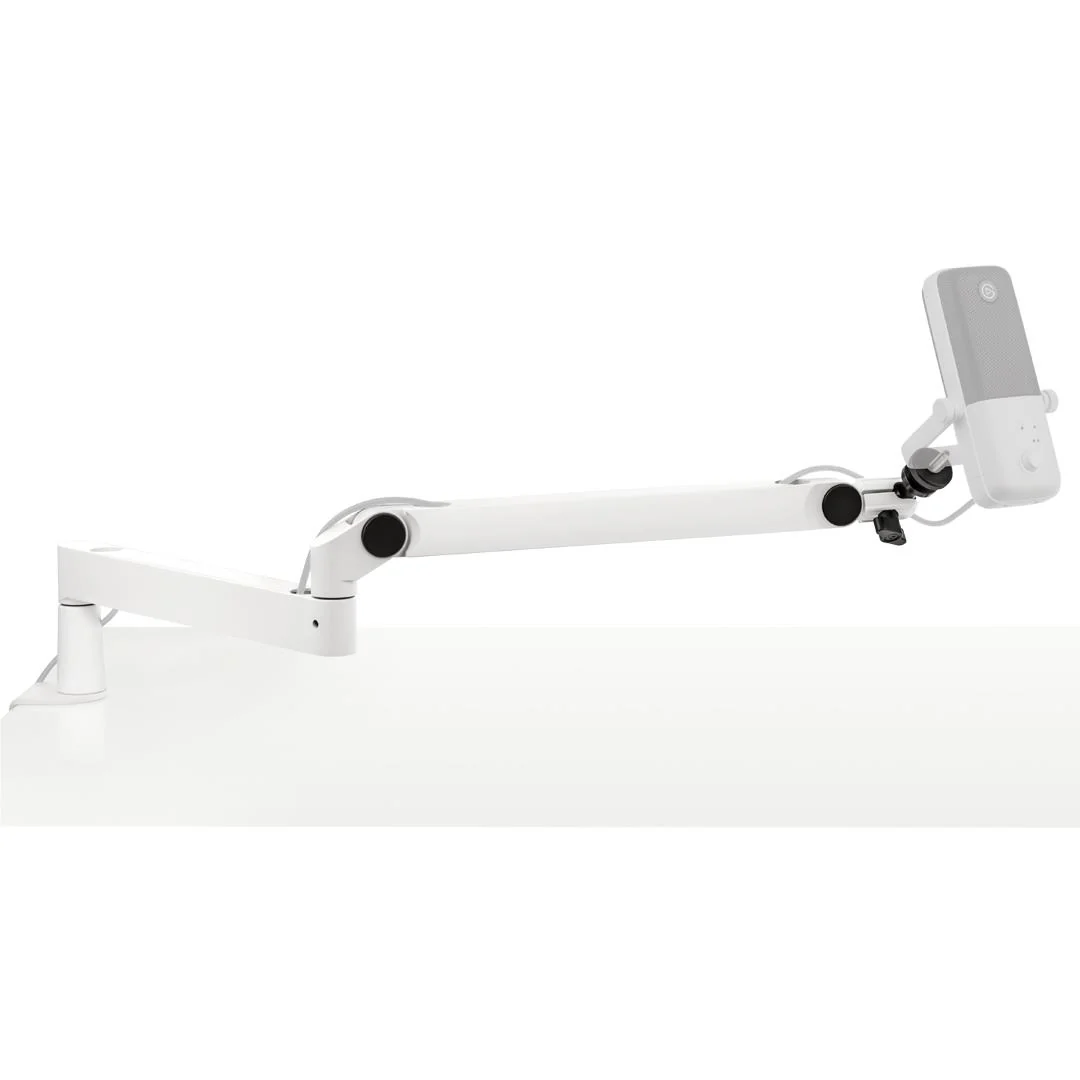 Elgato Wave Low Profile Microphone Arm (White) - Image 3