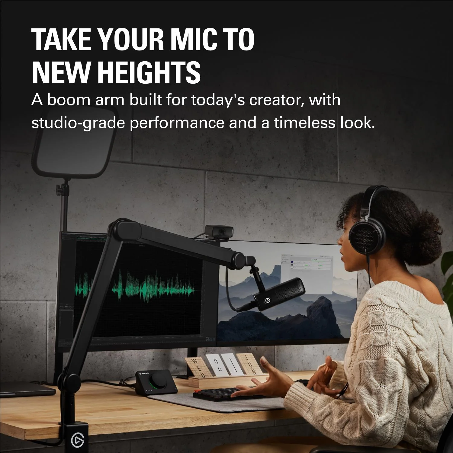 Elgato Wave Mic Arm MK2 (Black) - Image 2