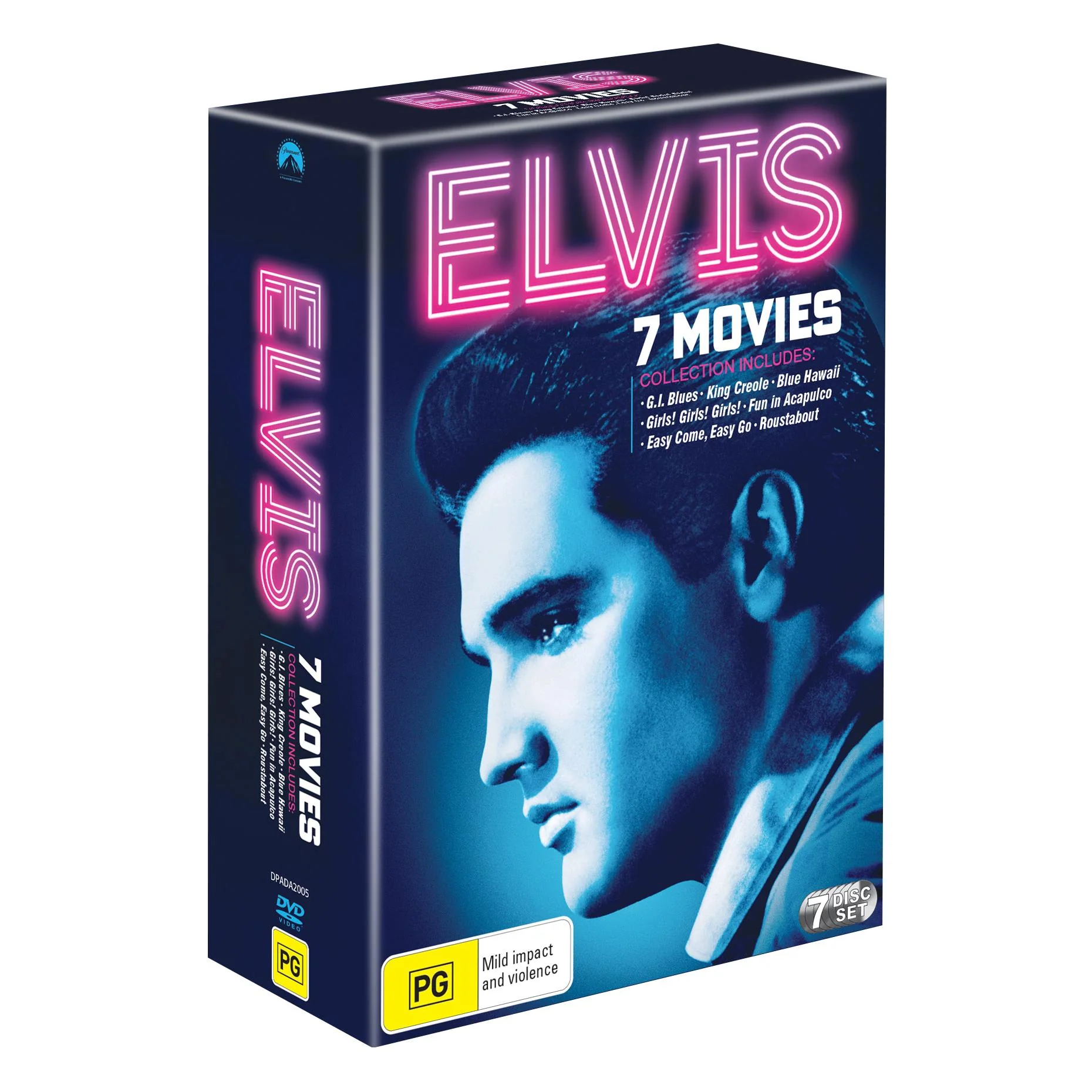 Elvis - 7 Movie Collection - Image 2