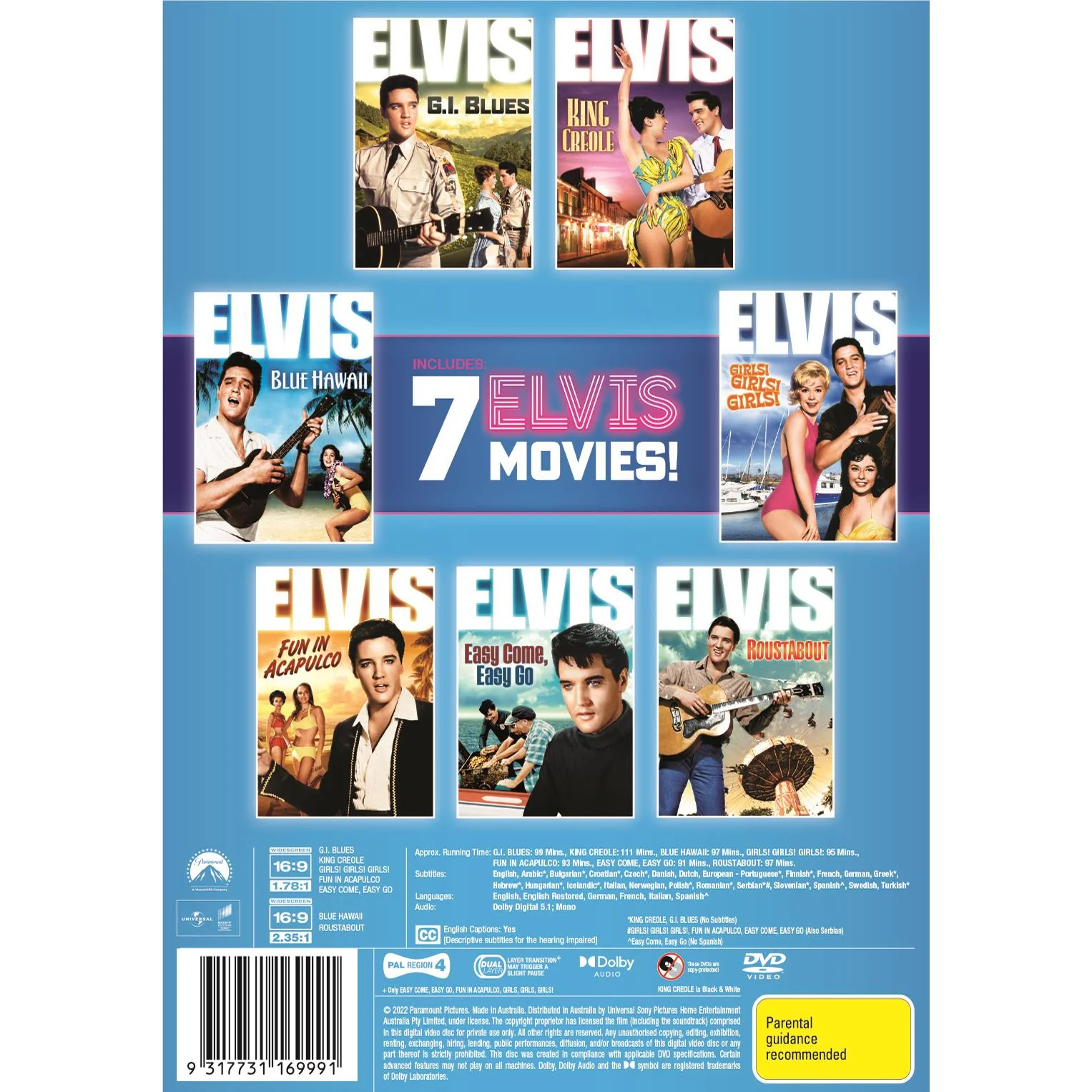 Elvis - 7 Movie Collection - Image 3